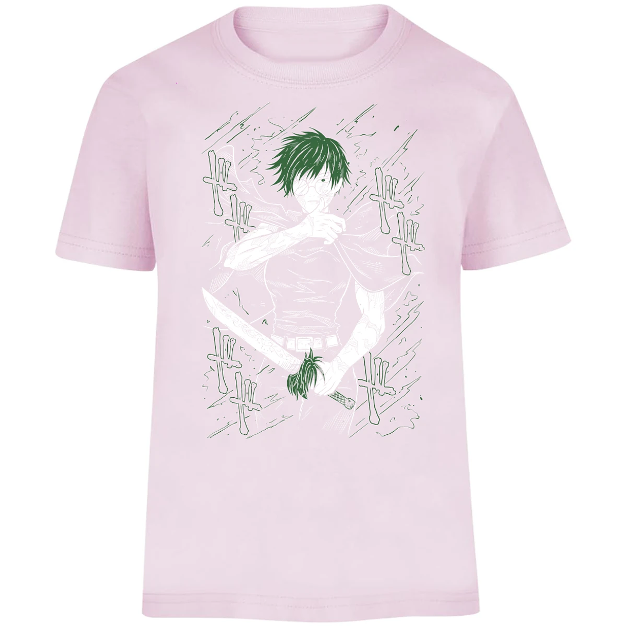 Playera Jujutsu Kaisen Maki Zenin para Niño 2