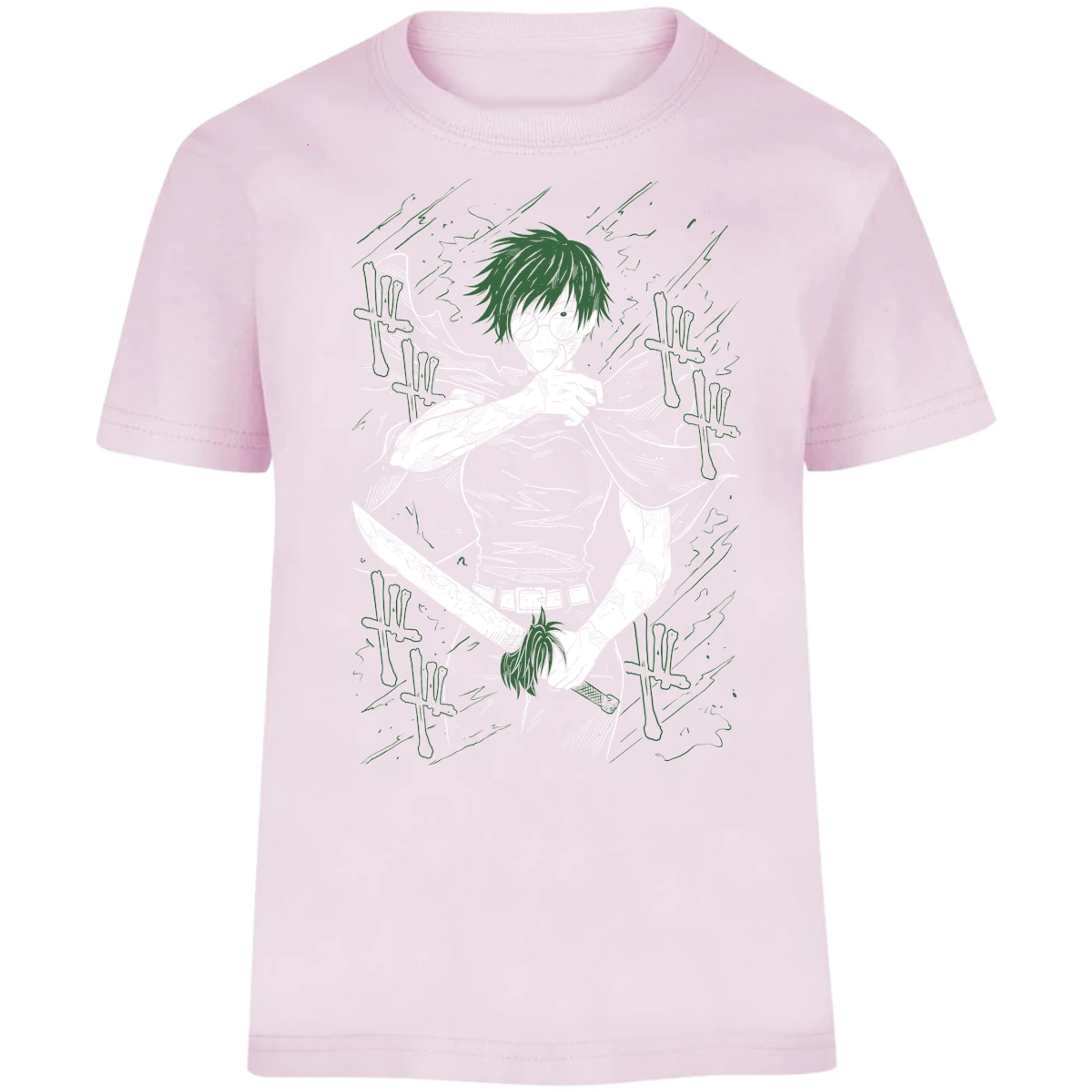 Playera Jujutsu Kaisen Maki Zenin para Niño 2