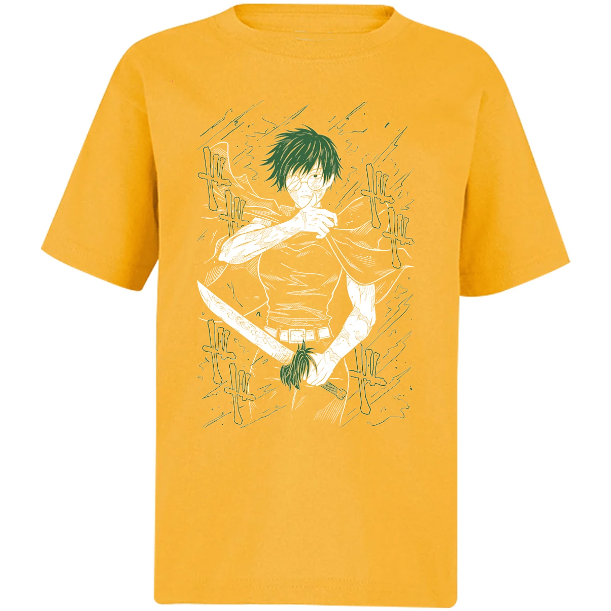 Playera Jujutsu Kaisen Maki Zenin para Niño 9