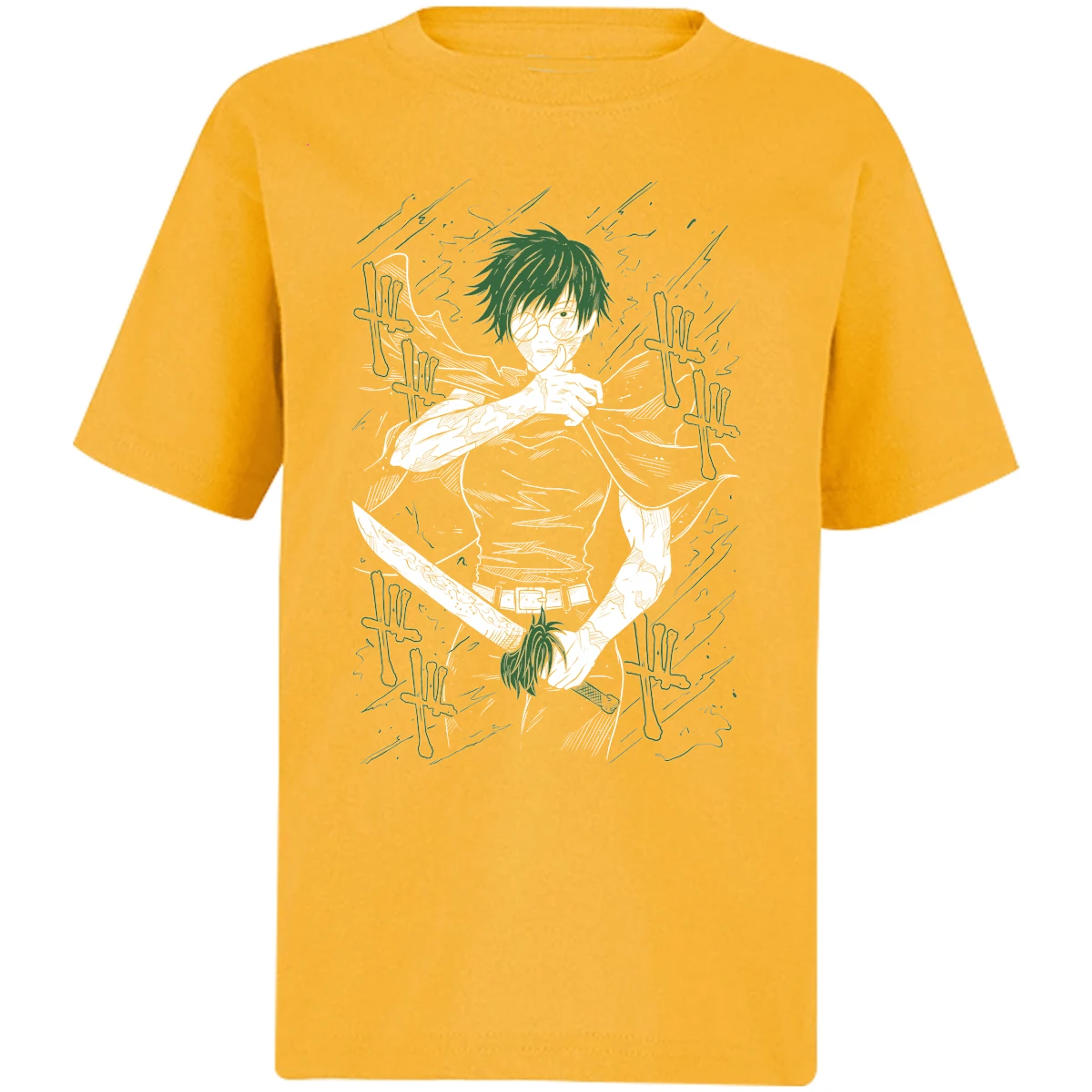 Playera Jujutsu Kaisen Maki Zenin para Niño 9