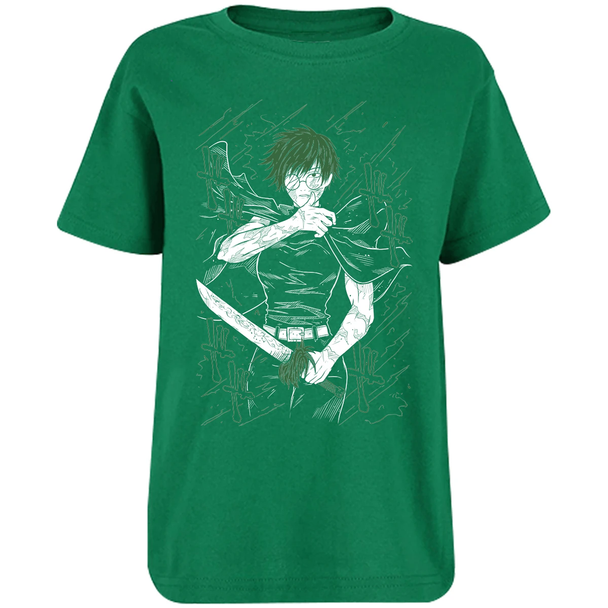 Playera Jujutsu Kaisen Maki Zenin para Niño 3