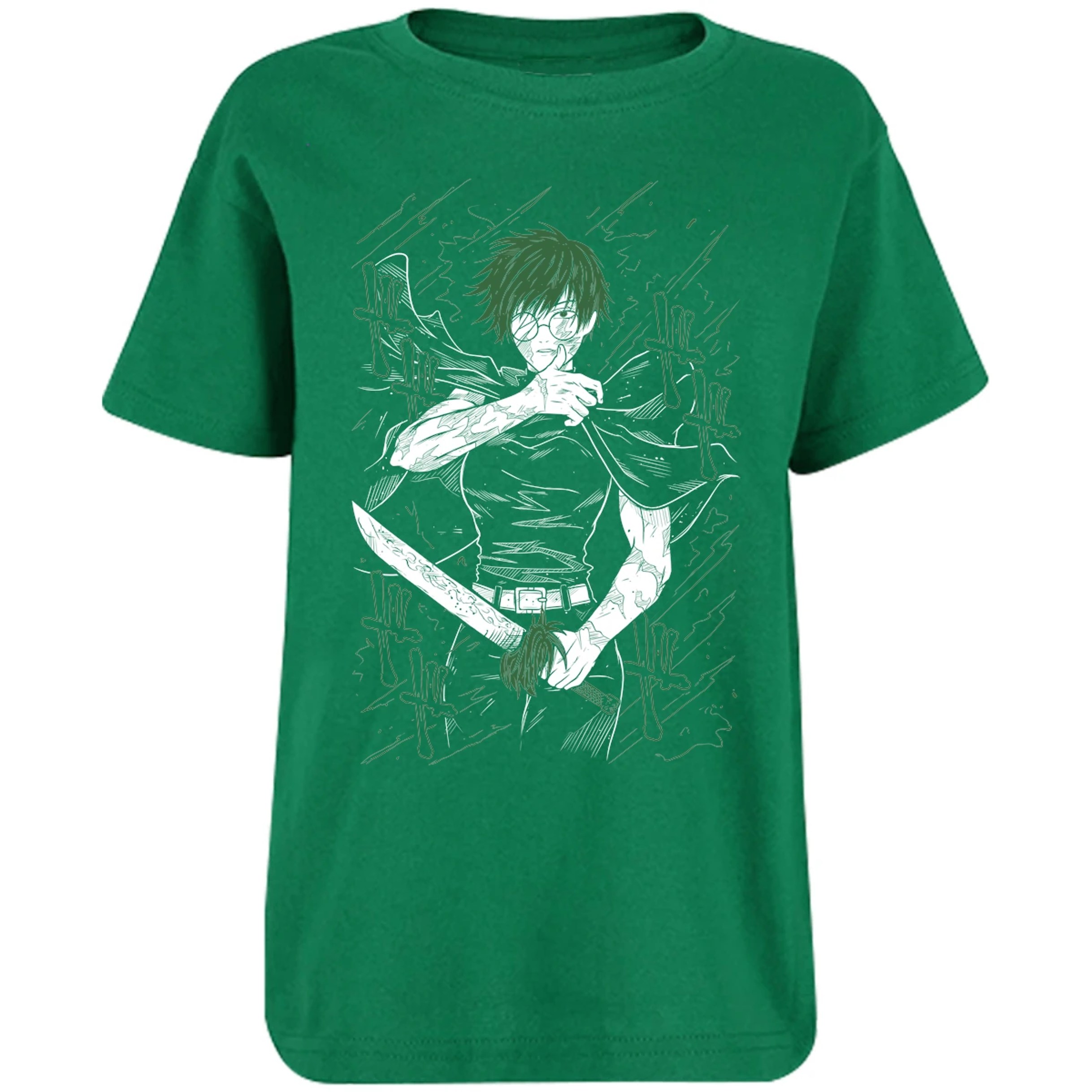 Playera Jujutsu Kaisen Maki Zenin para Niño 3