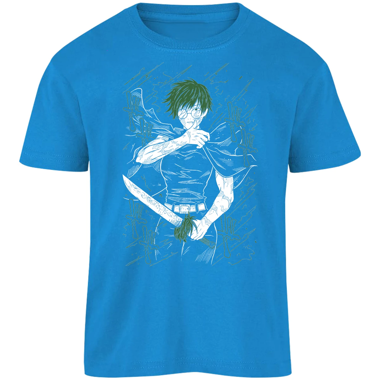 Playera Jujutsu Kaisen Maki Zenin para Niño 4
