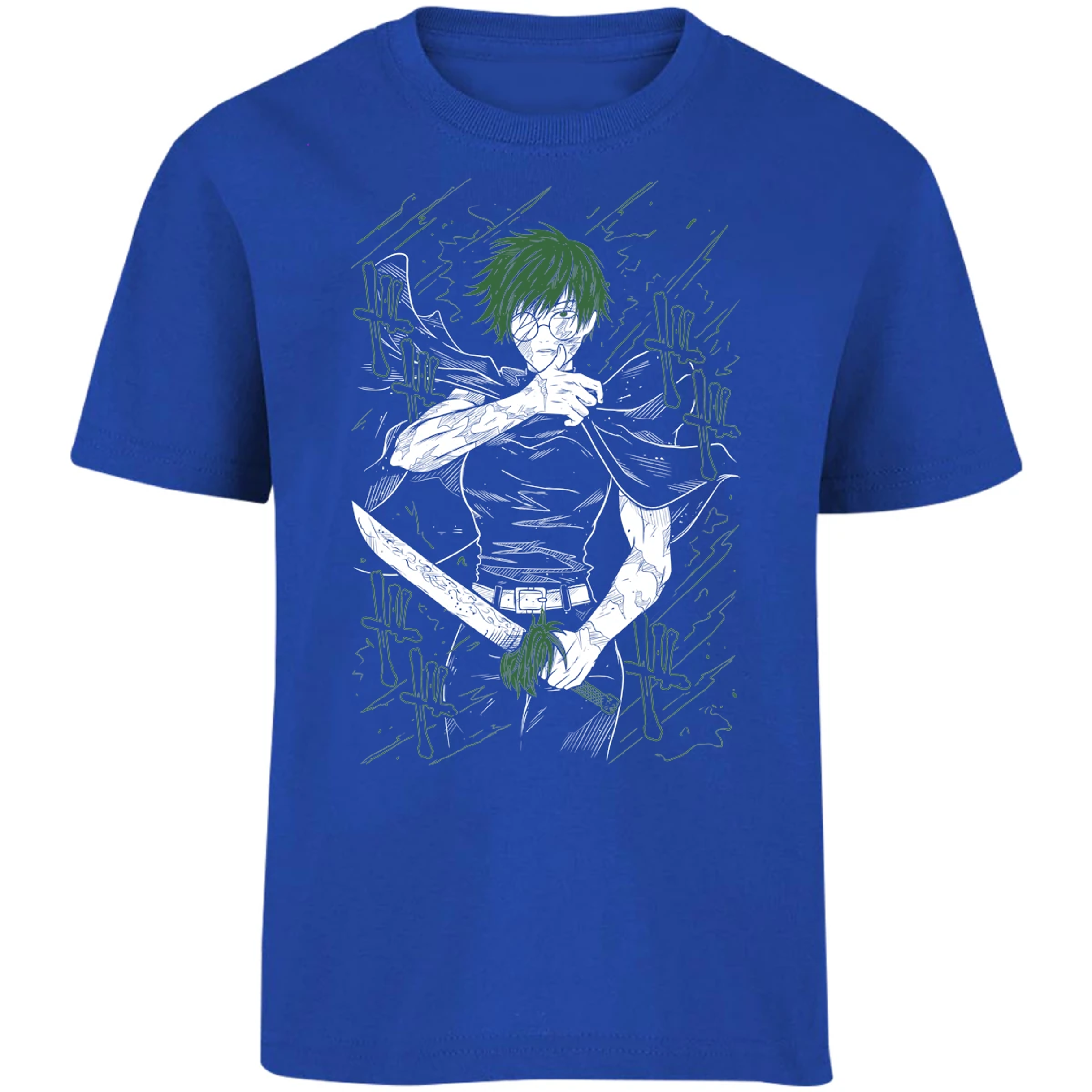 Playera Jujutsu Kaisen Maki Zenin para Niño 7