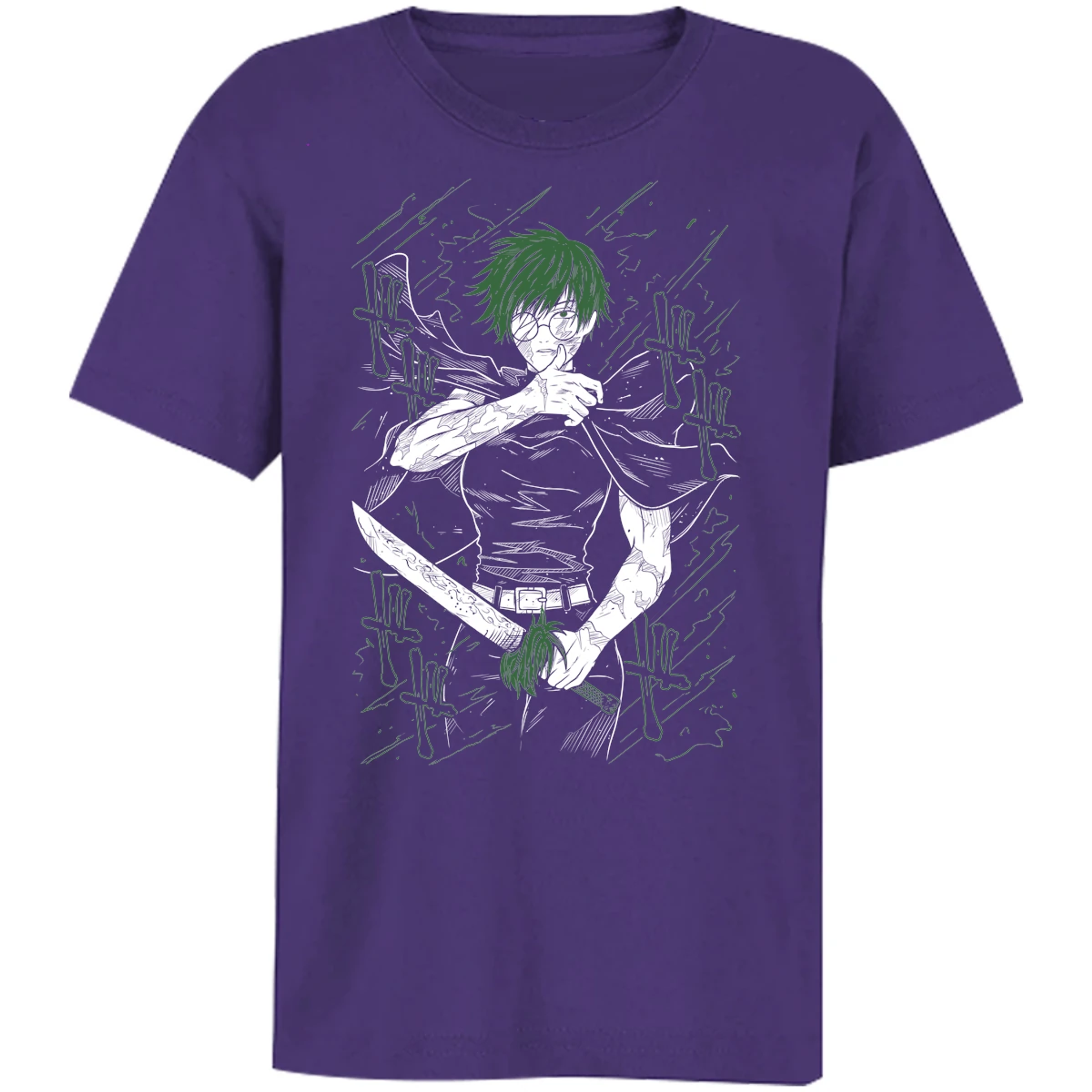 Playera Jujutsu Kaisen Maki Zenin para Niño 11