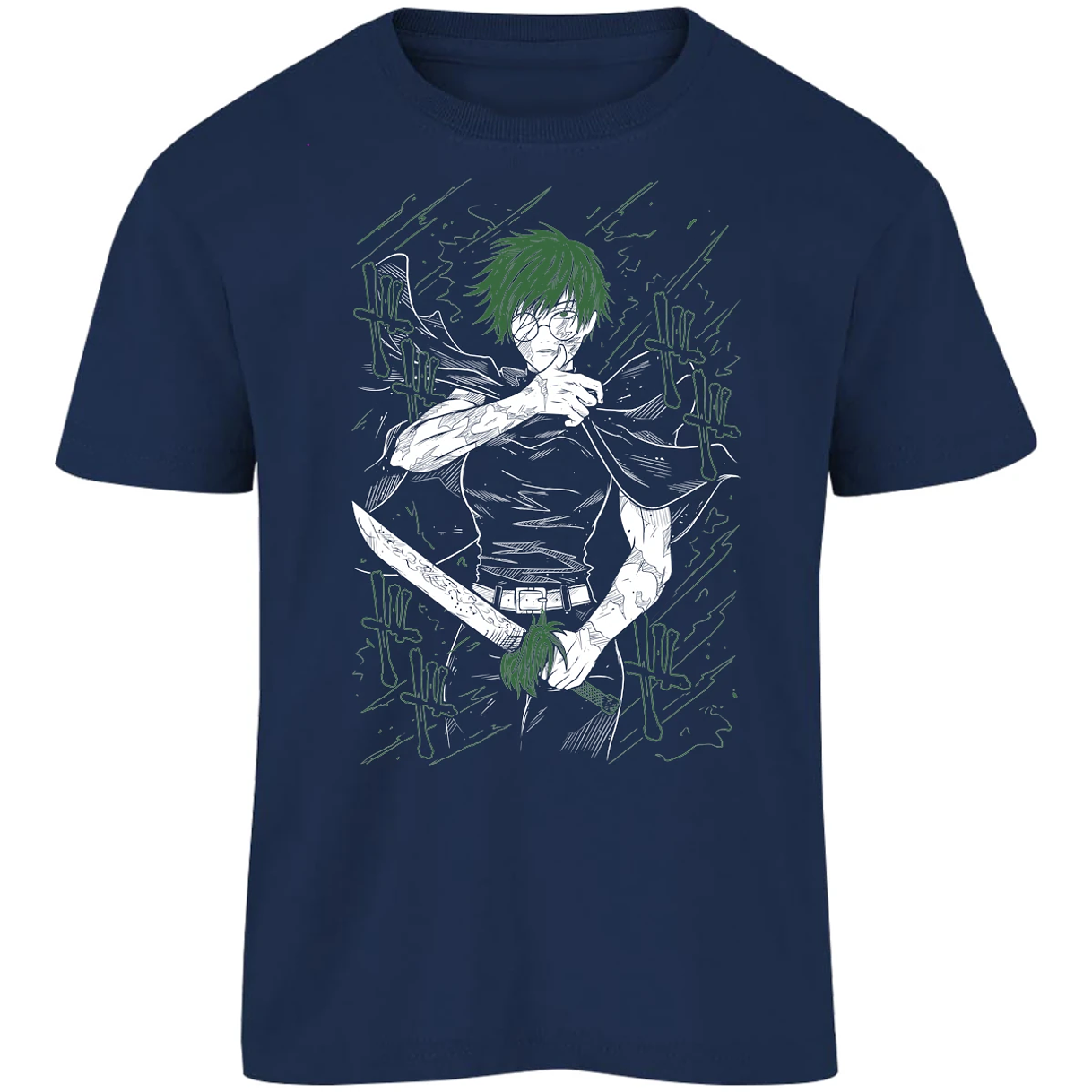 Playera Jujutsu Kaisen Maki Zenin para Niño 12