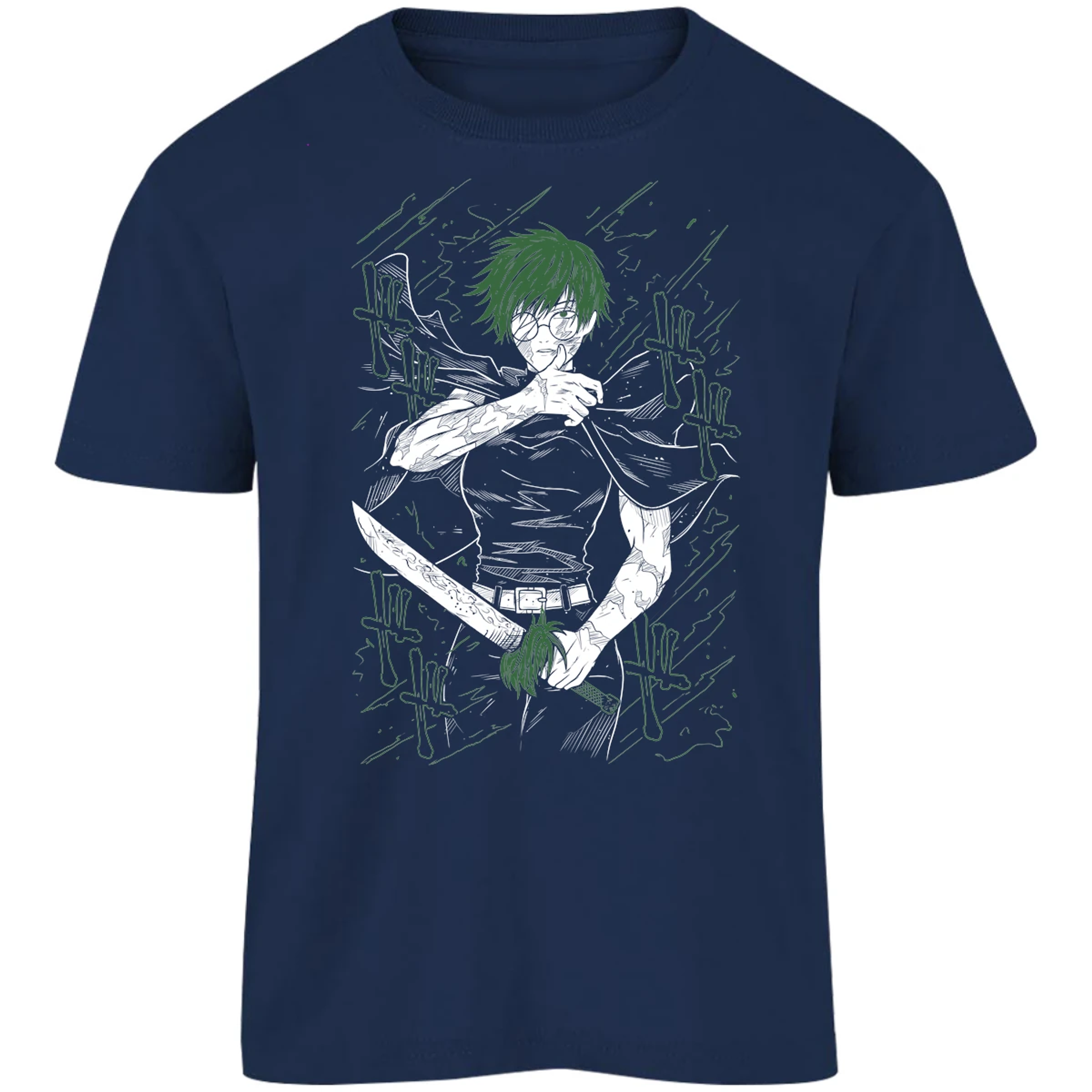 Playera Jujutsu Kaisen Maki Zenin para Niño 12