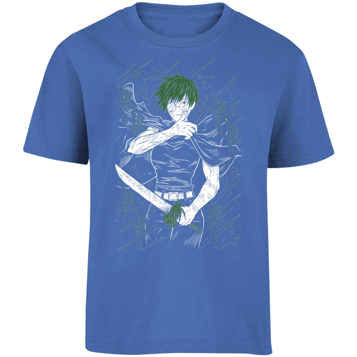 Playera Jujutsu Kaisen Maki Zenin para Niño 15