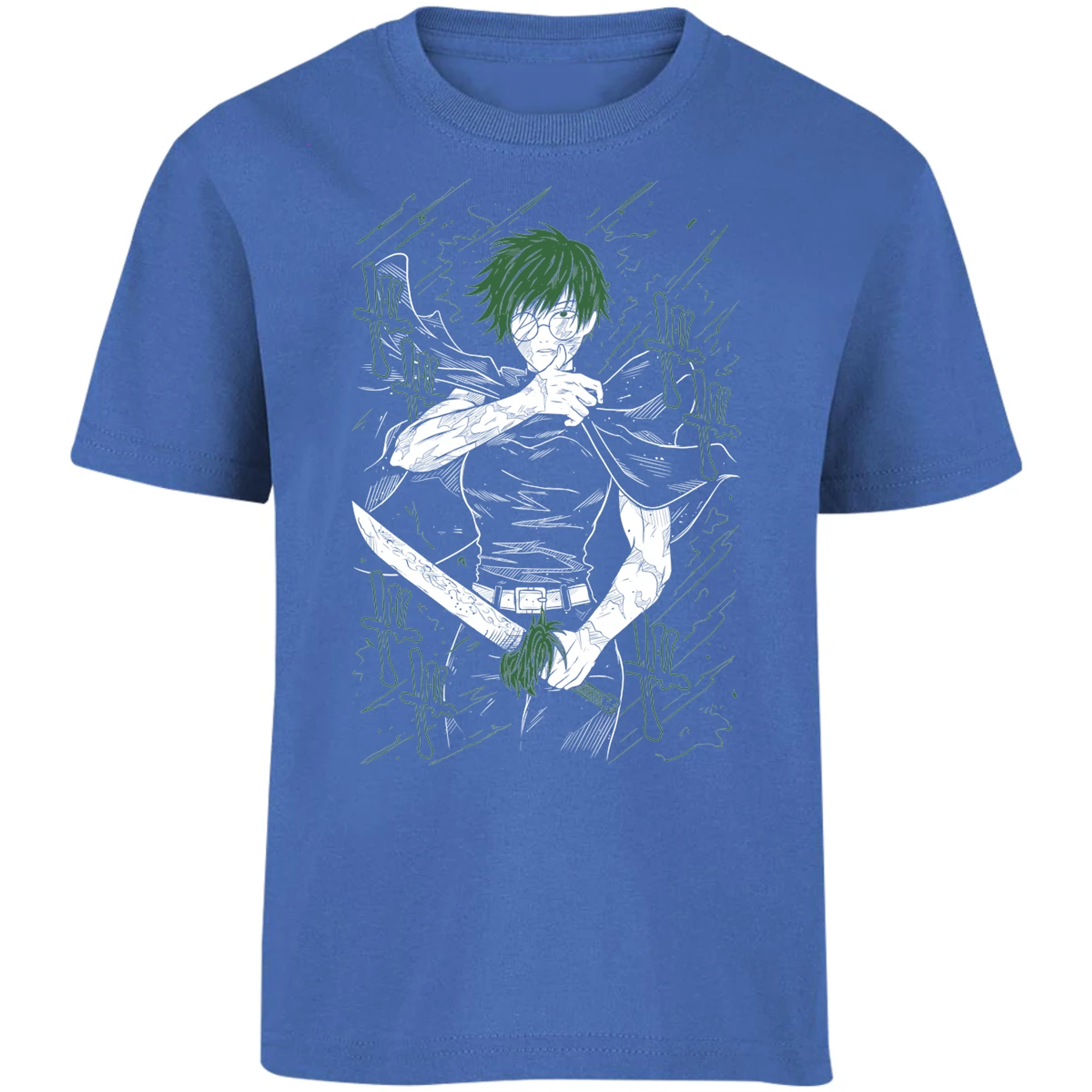 Playera Jujutsu Kaisen Maki Zenin para Niño 15