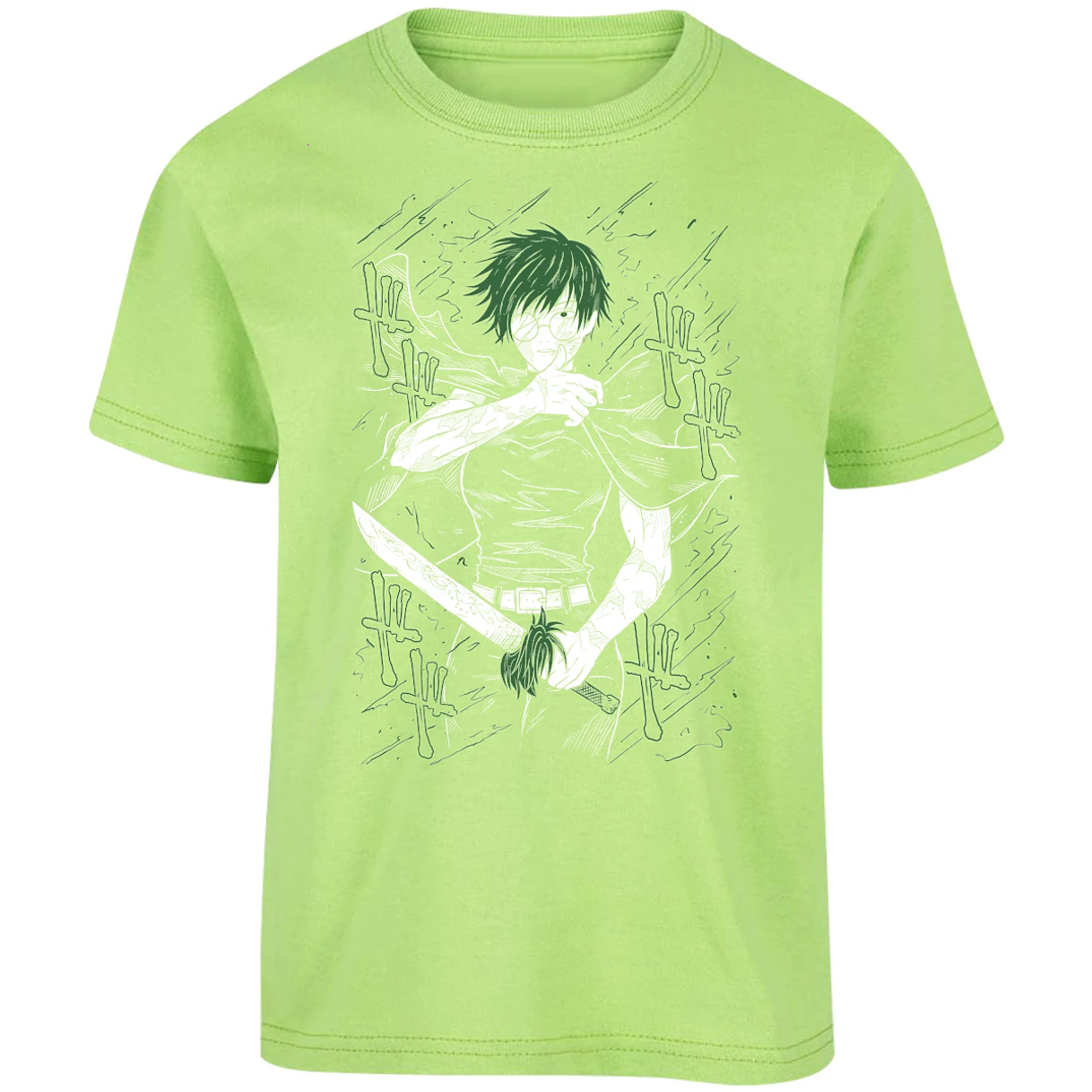 Playera Jujutsu Kaisen Maki Zenin para Niño 17