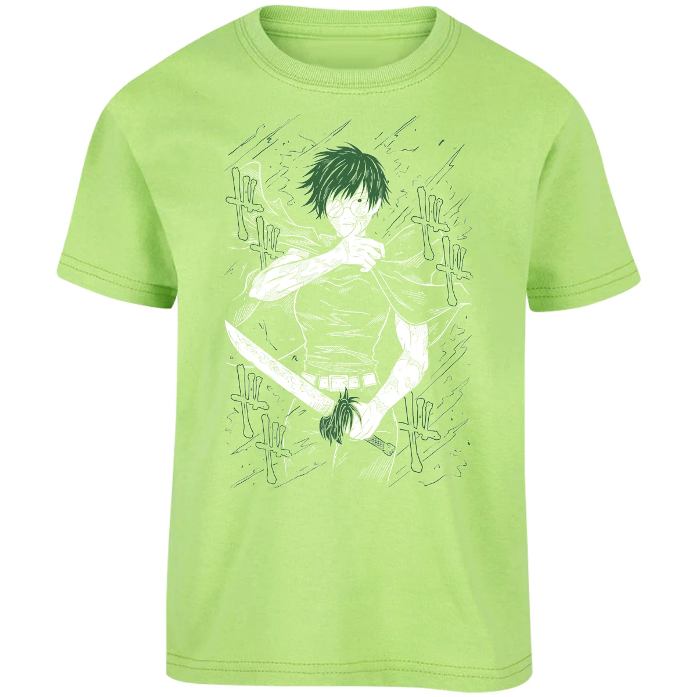 Playera Jujutsu Kaisen Maki Zenin para Niño 17