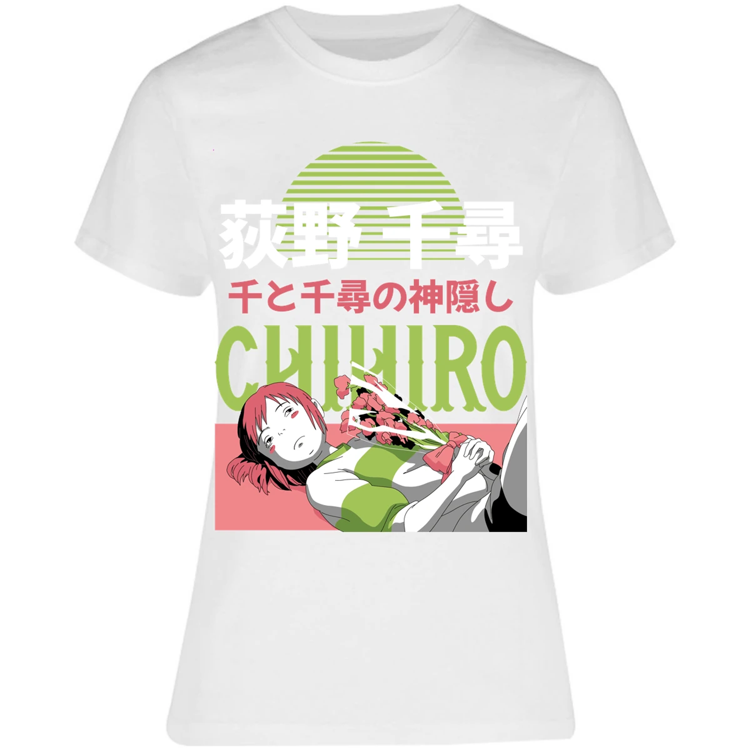 Blusa Ghibli Chihiro Anime Blusa para Mujer 9
