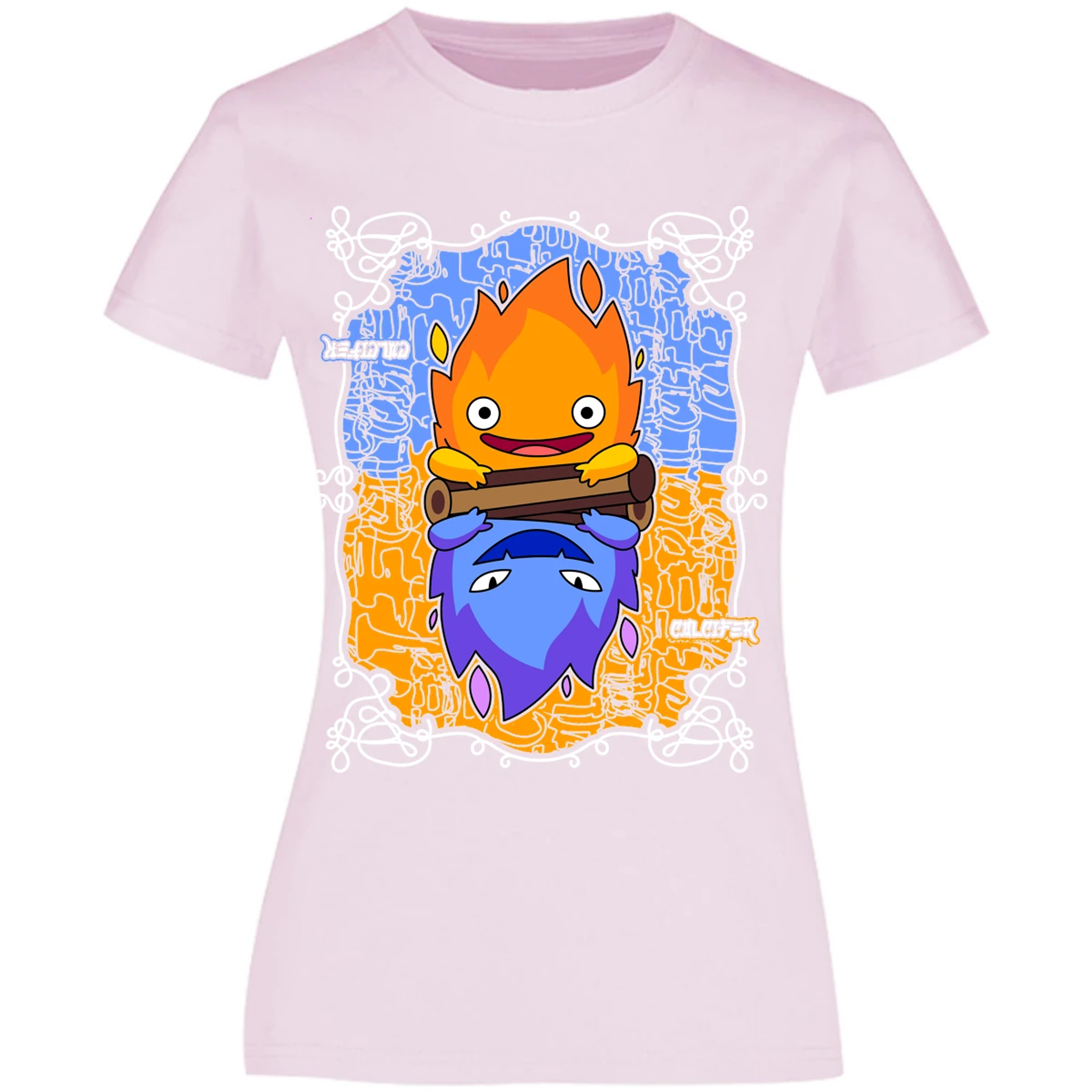 Blusa Ghibli Calcifer Anime Blusa para Mujer 9