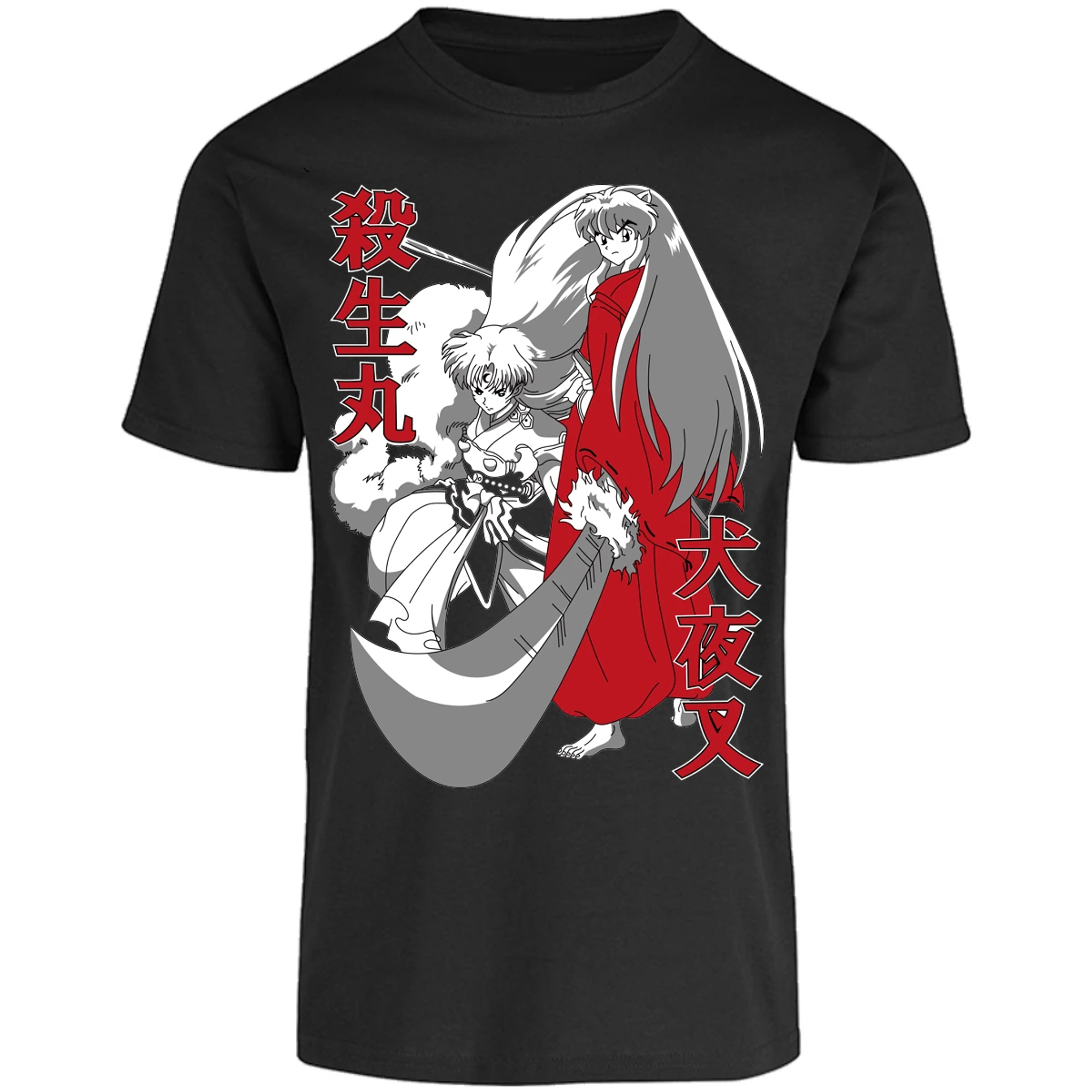 Playera Inuyasha Inuyasha para Adulto 17