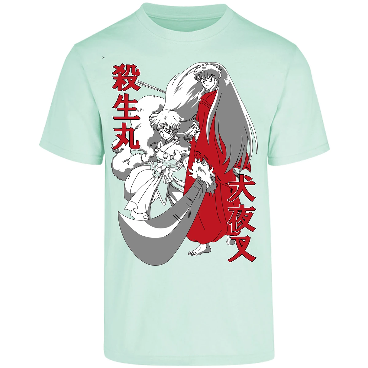 Playera Inuyasha Inuyasha para Adulto 14