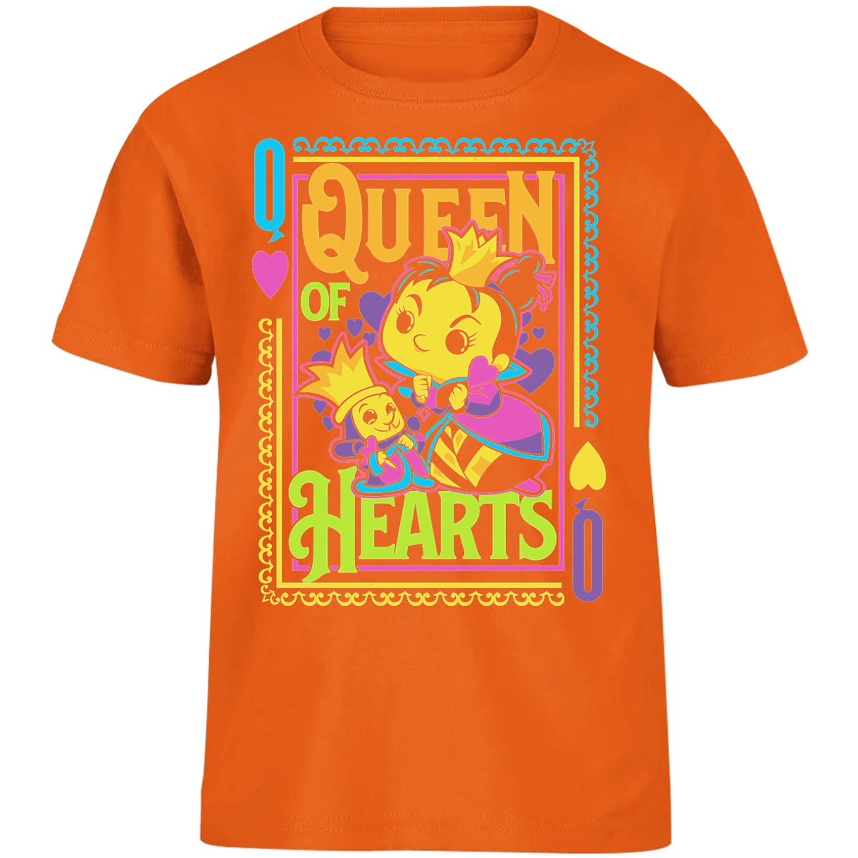 Playera Funko Queen Hearts Funko para Niño 8