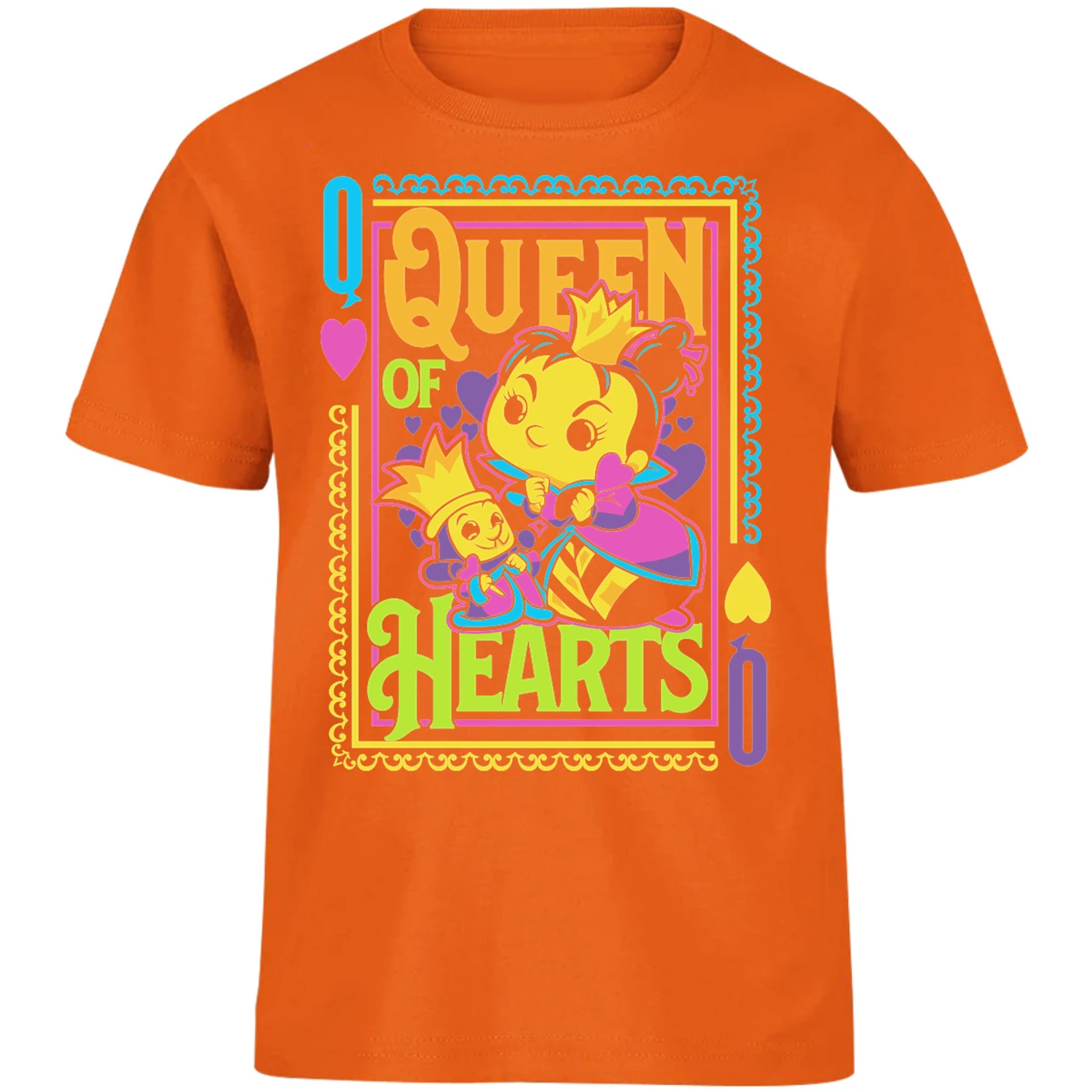 Playera Funko Queen Hearts Funko para Niño 8