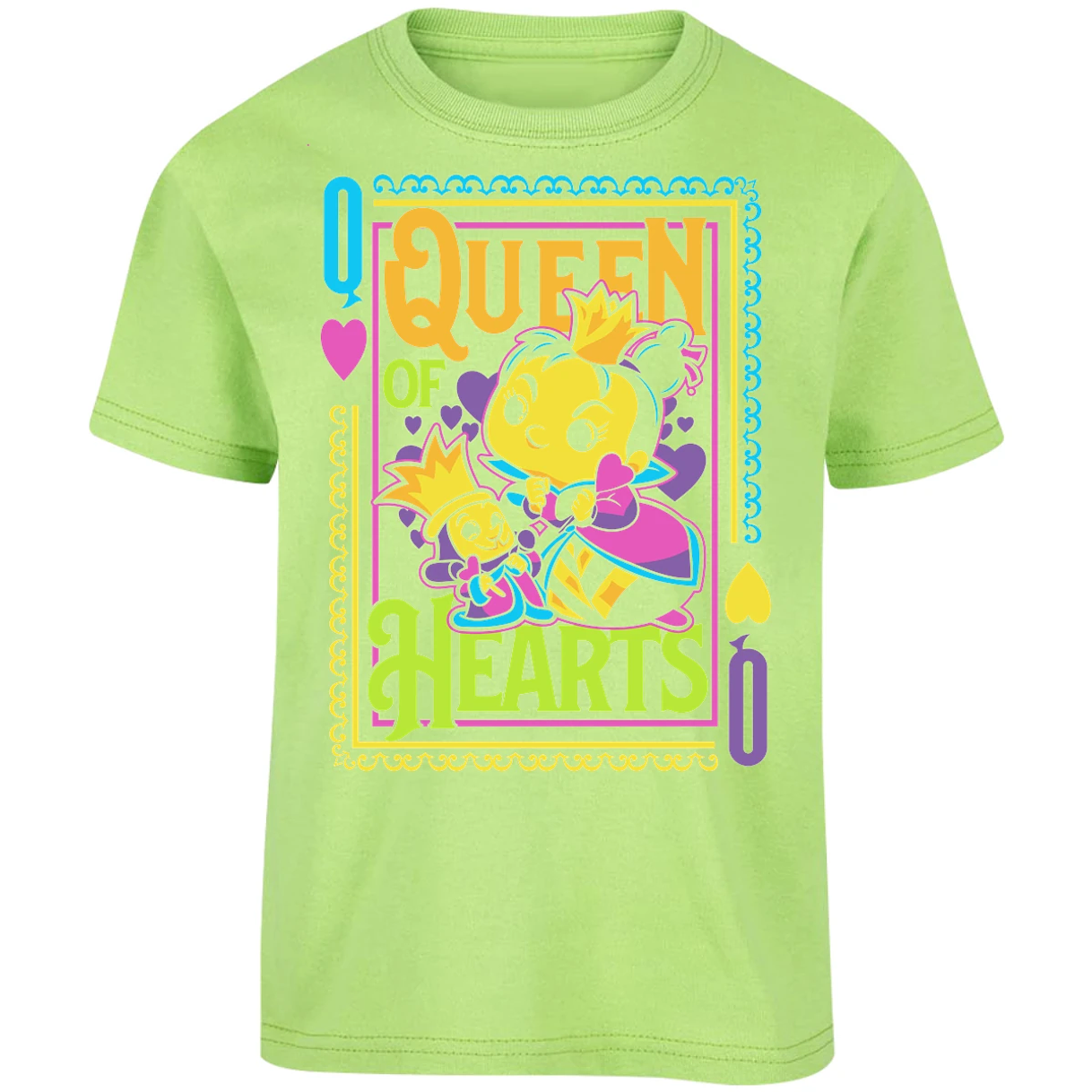 Playera Funko Queen Hearts Funko para Niño 14