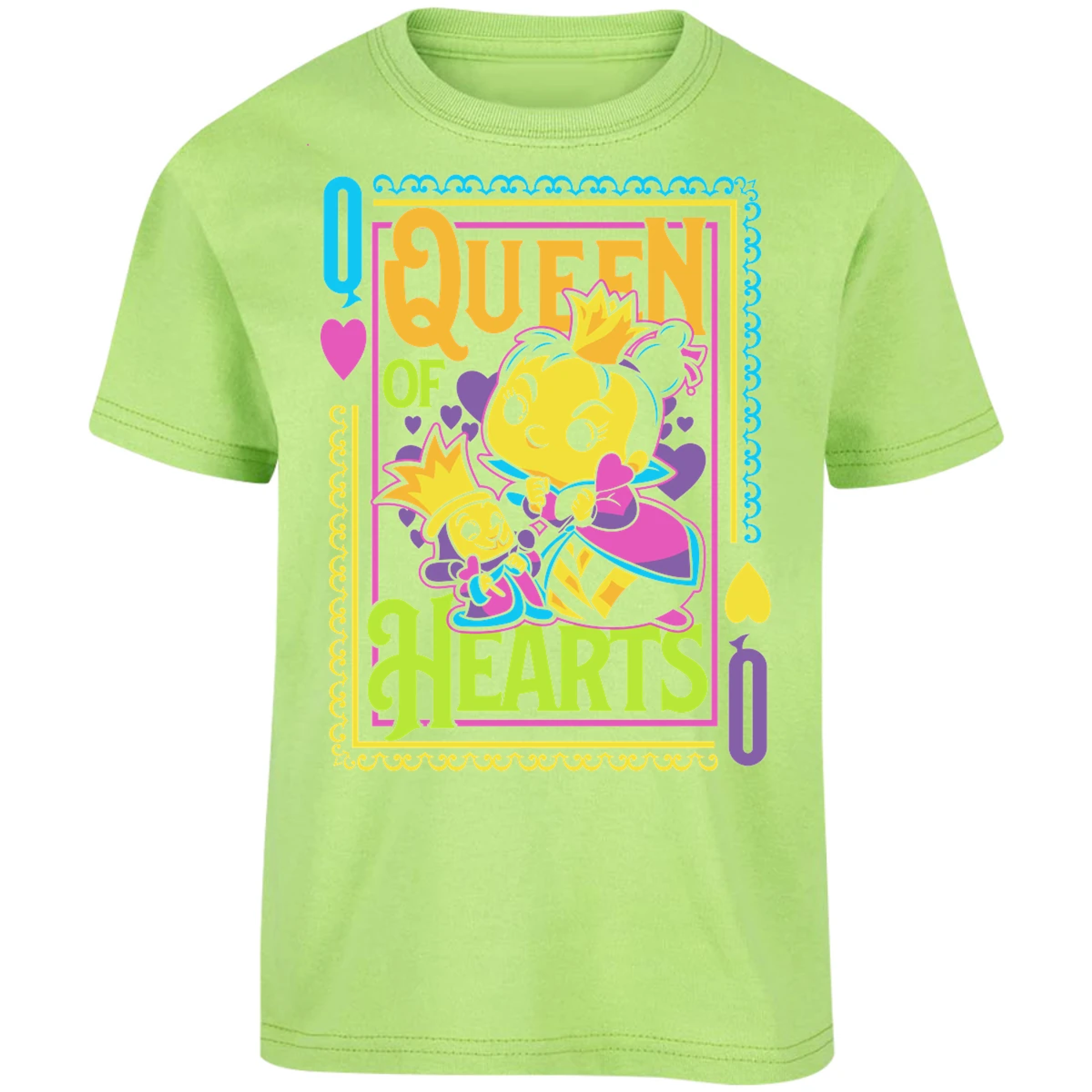 Playera Funko Queen Hearts Funko para Niño 14