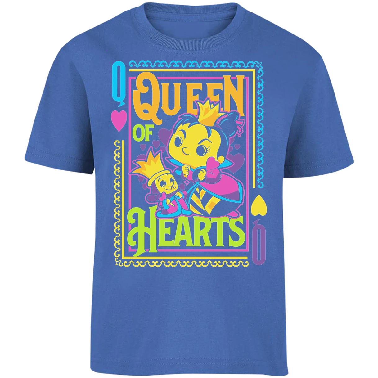 Playera Funko Queen Hearts Funko para Niño 16