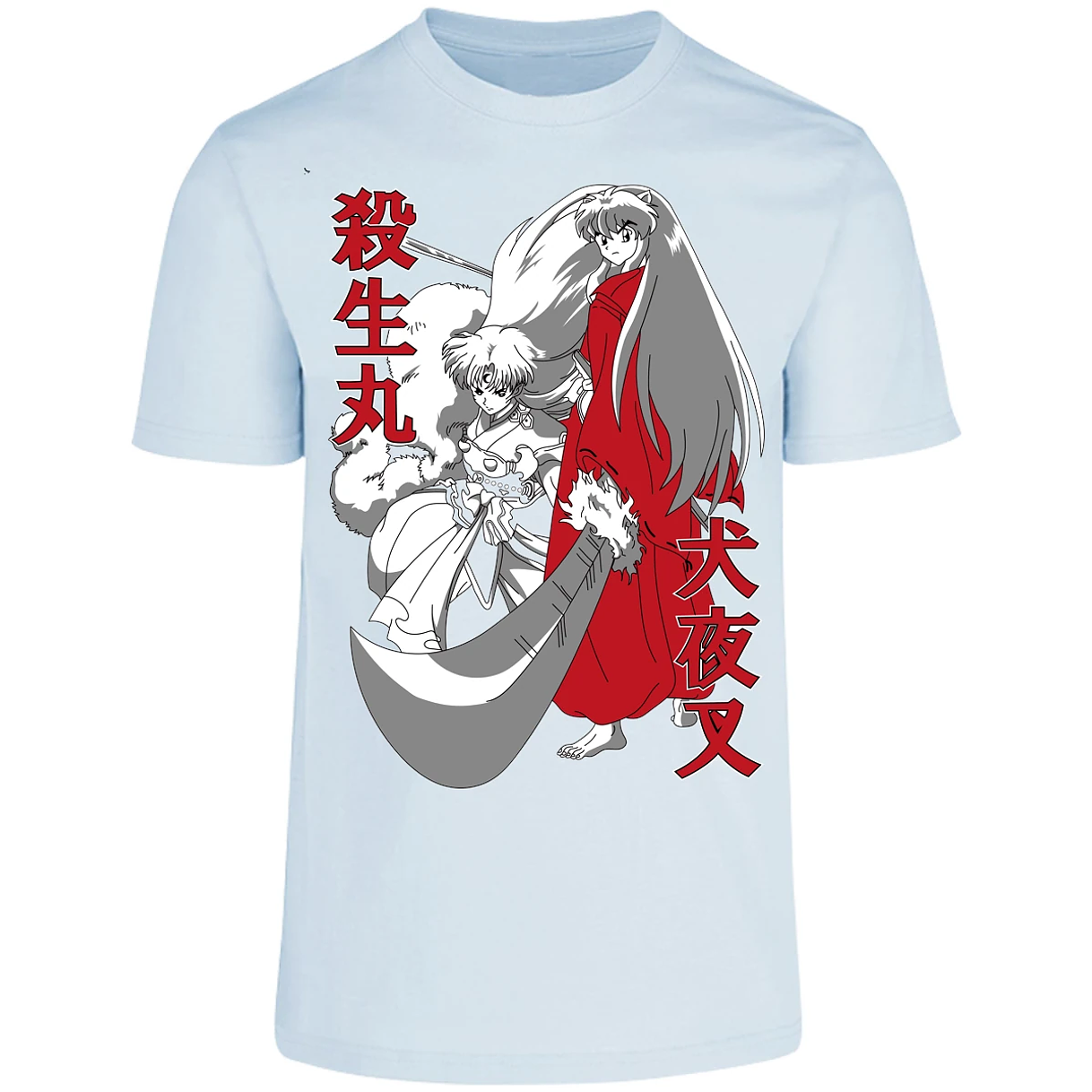 Playera Inuyasha Inuyasha para Adulto 28