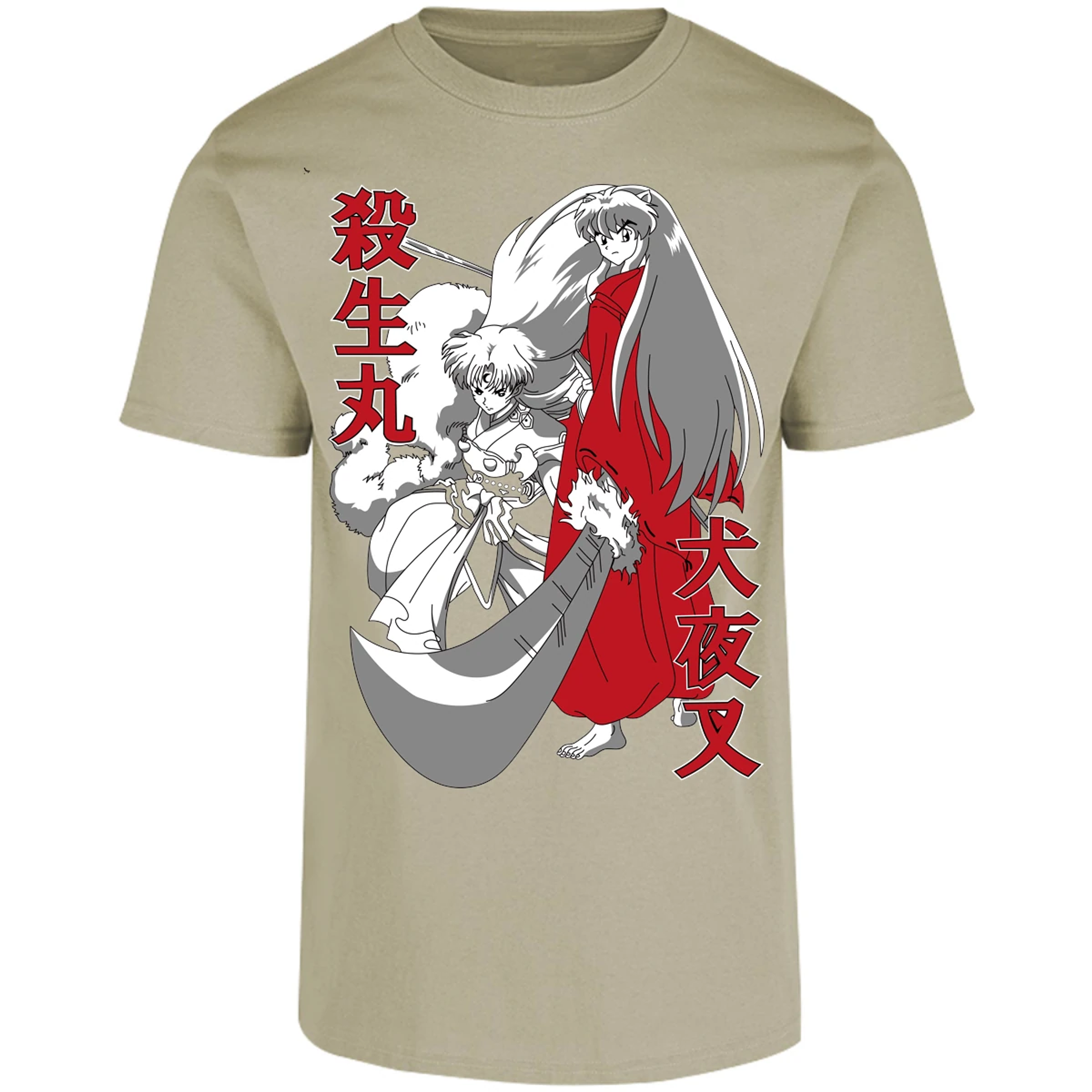 Playera Inuyasha Inuyasha para Adulto 18