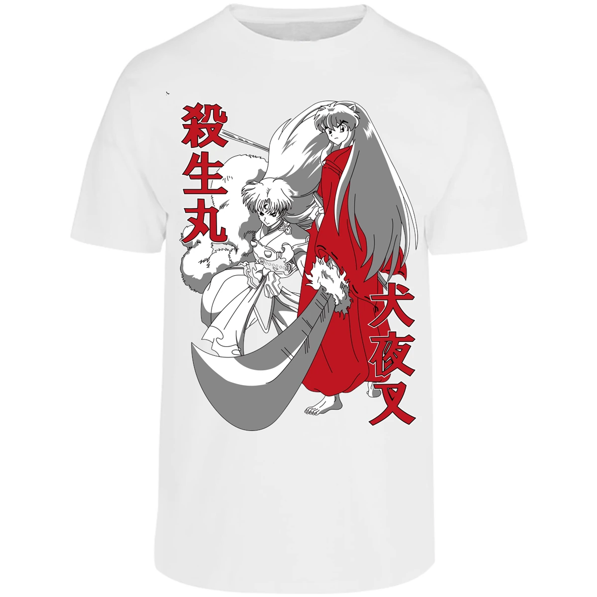 Playera Inuyasha Inuyasha para Adulto 23