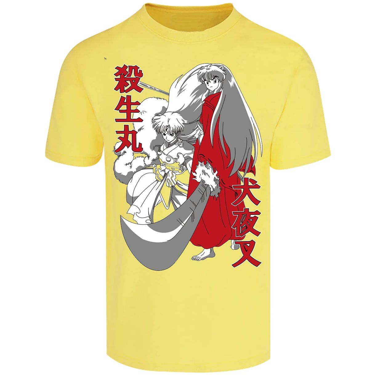 Playera Inuyasha Inuyasha para Adulto 21