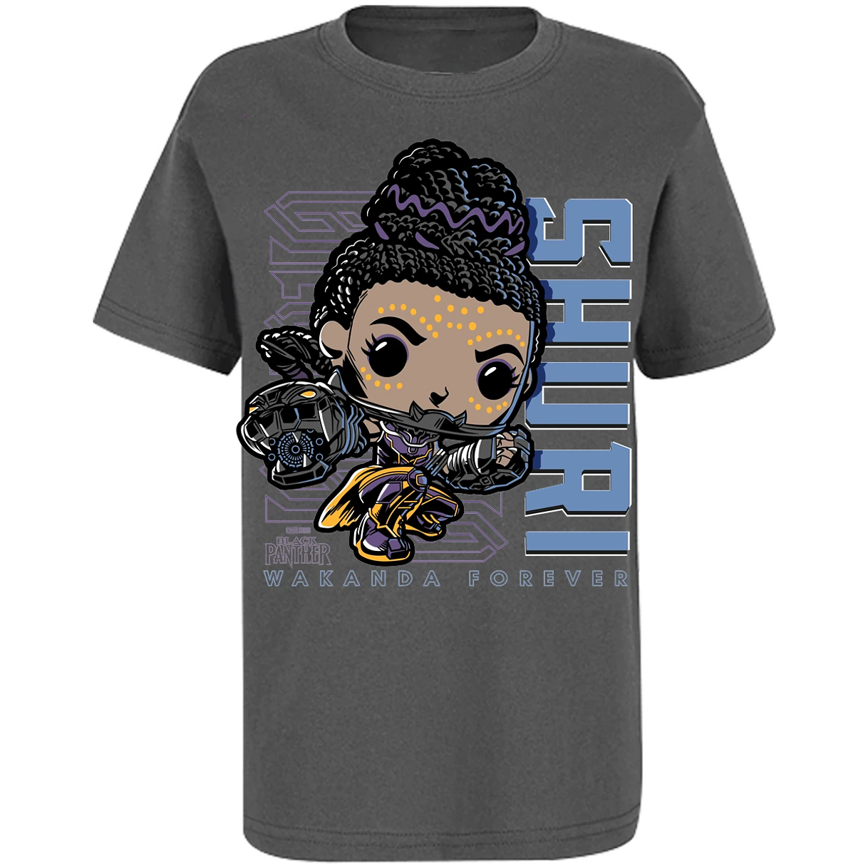 Playera Funko Shuri Black Panther para Niño 12