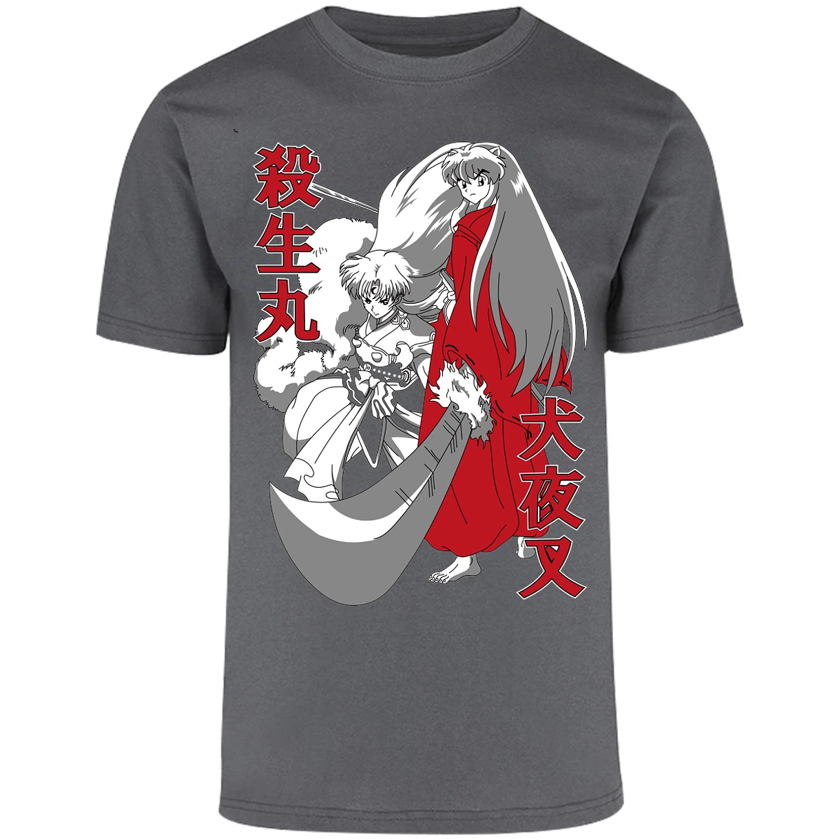 Playera Inuyasha Inuyasha para Adulto 25