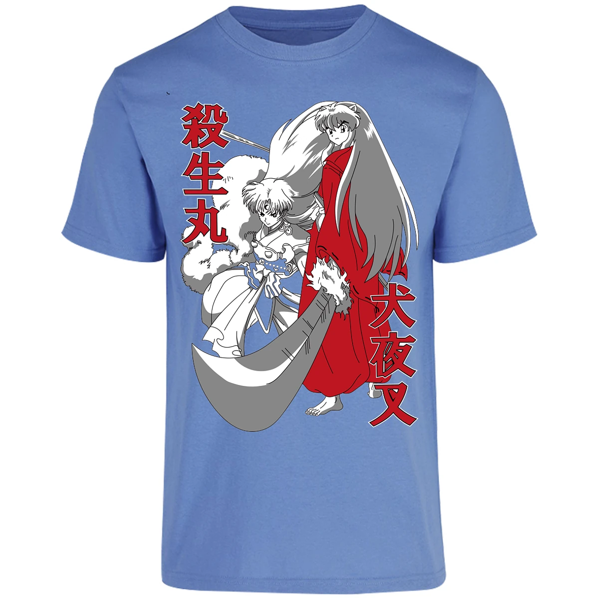 Playera Inuyasha Inuyasha para Adulto 5