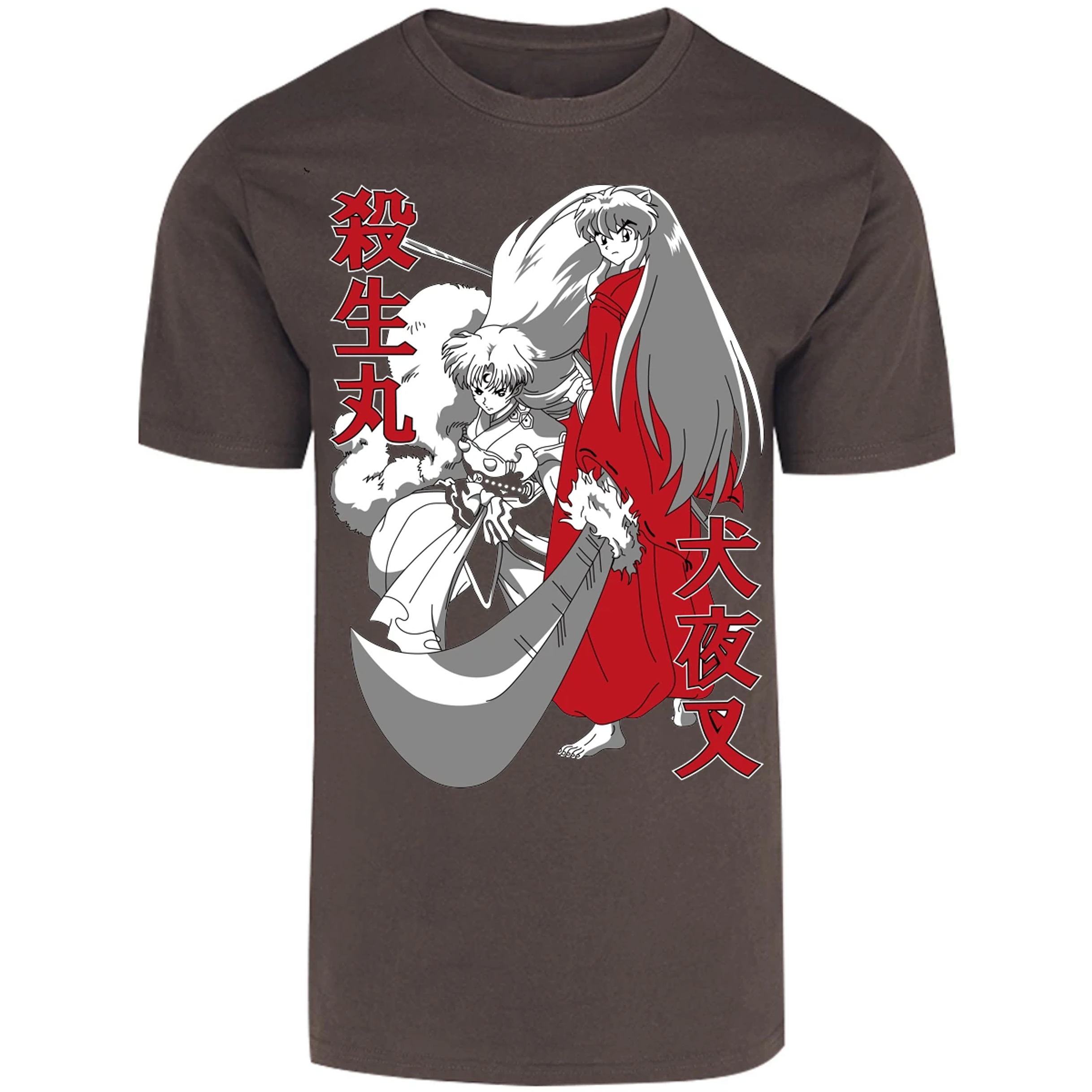 Playera Inuyasha Inuyasha para Adulto 4