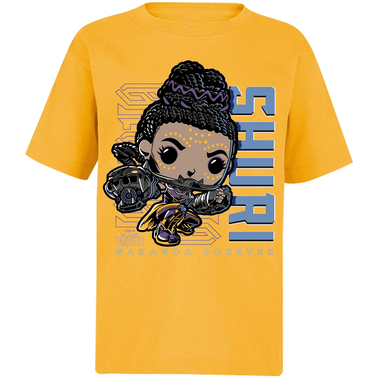 Playera Funko Shuri Black Panther para Niño 9
