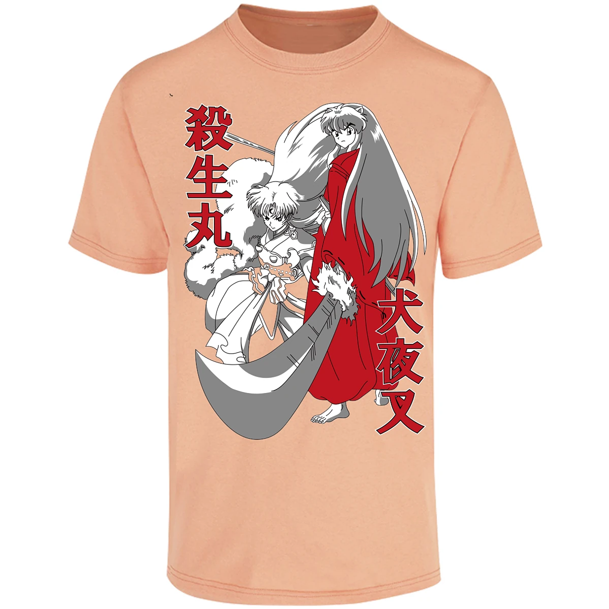 Playera Inuyasha Inuyasha para Adulto 11