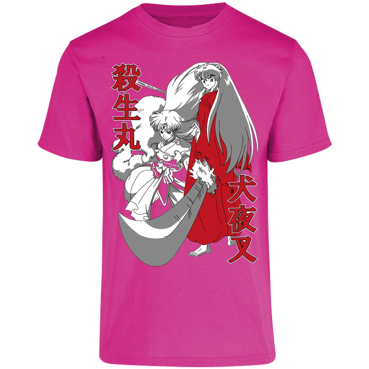 Playera Inuyasha Inuyasha para Adulto 8