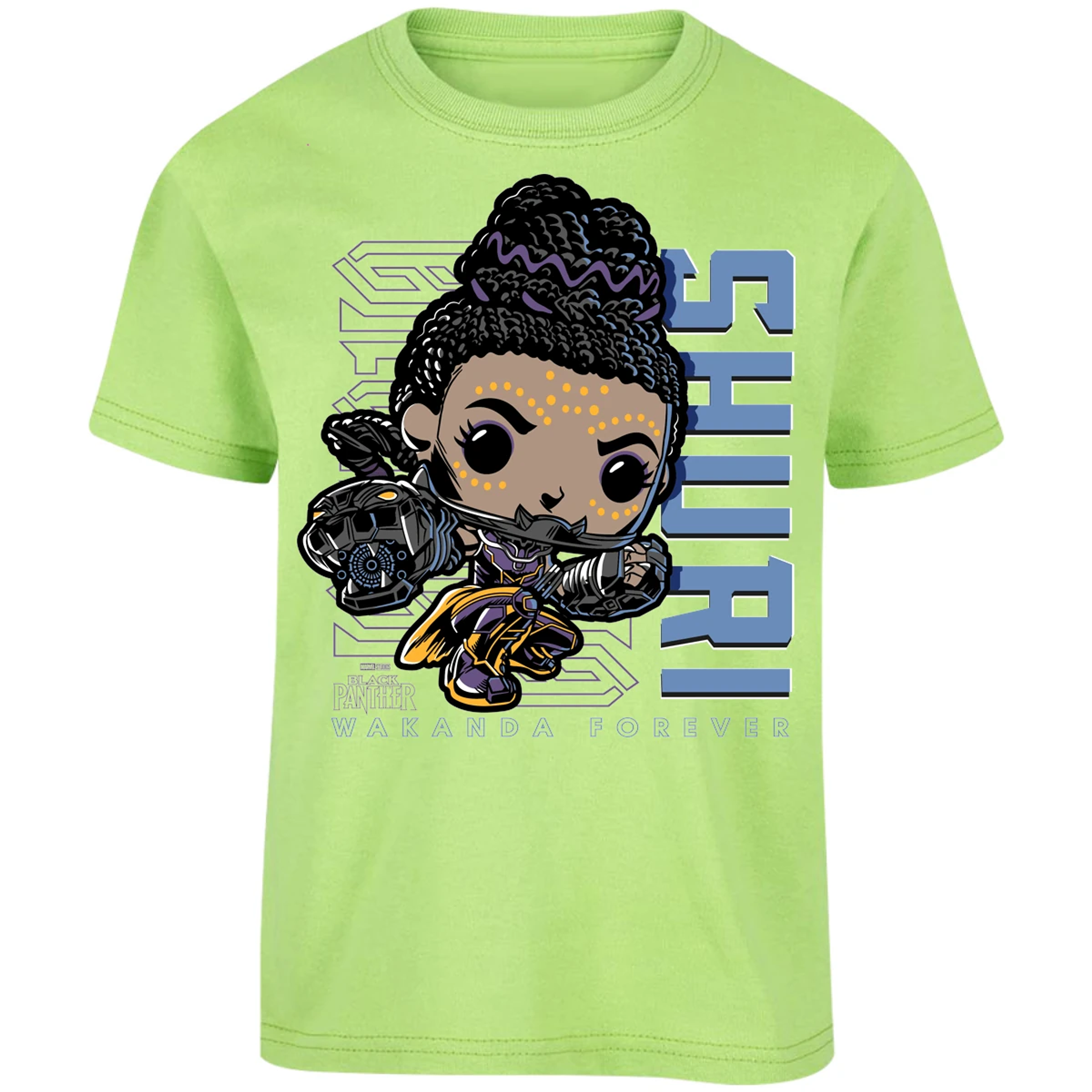 Playera Funko Shuri Black Panther para Niño 15