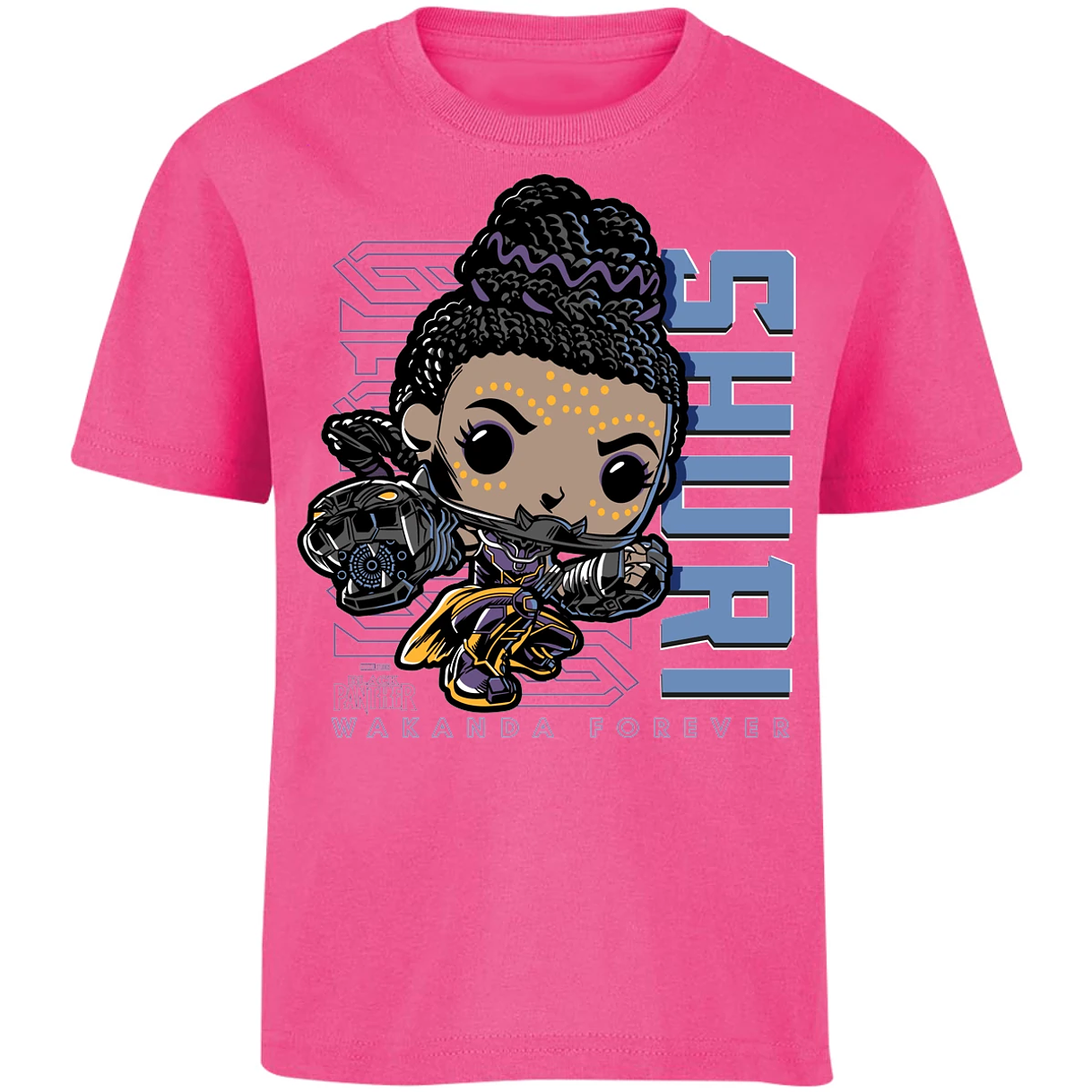 Playera Funko Shuri Black Panther para Niño 17