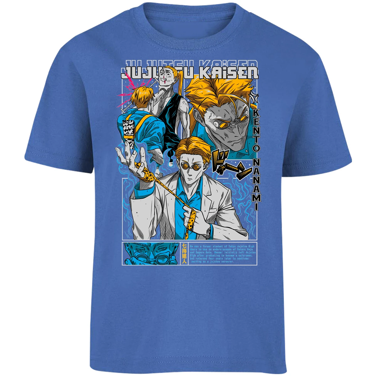 Playera Jujutsu Kaisen Nanami Kento para Niño 17