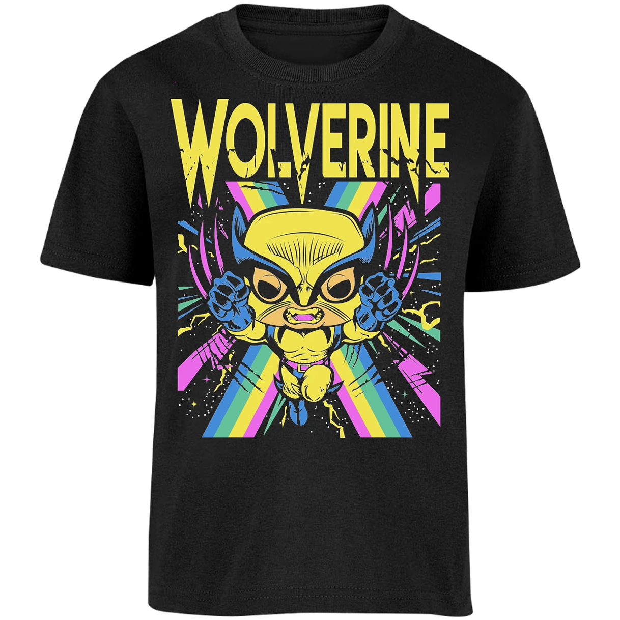 Playera Funko Wolverine Funko para Niño 9