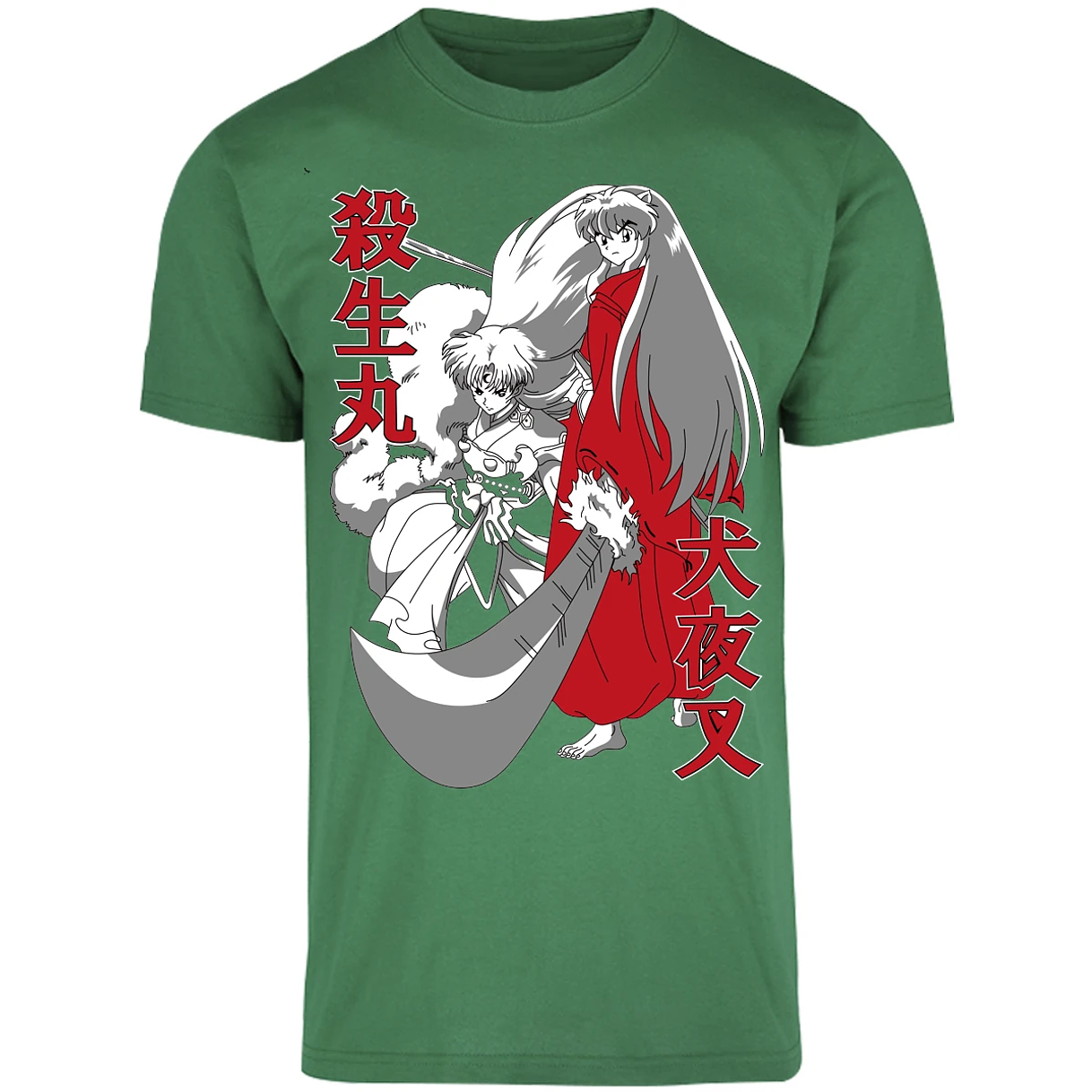 Playera Inuyasha Inuyasha para Adulto 2