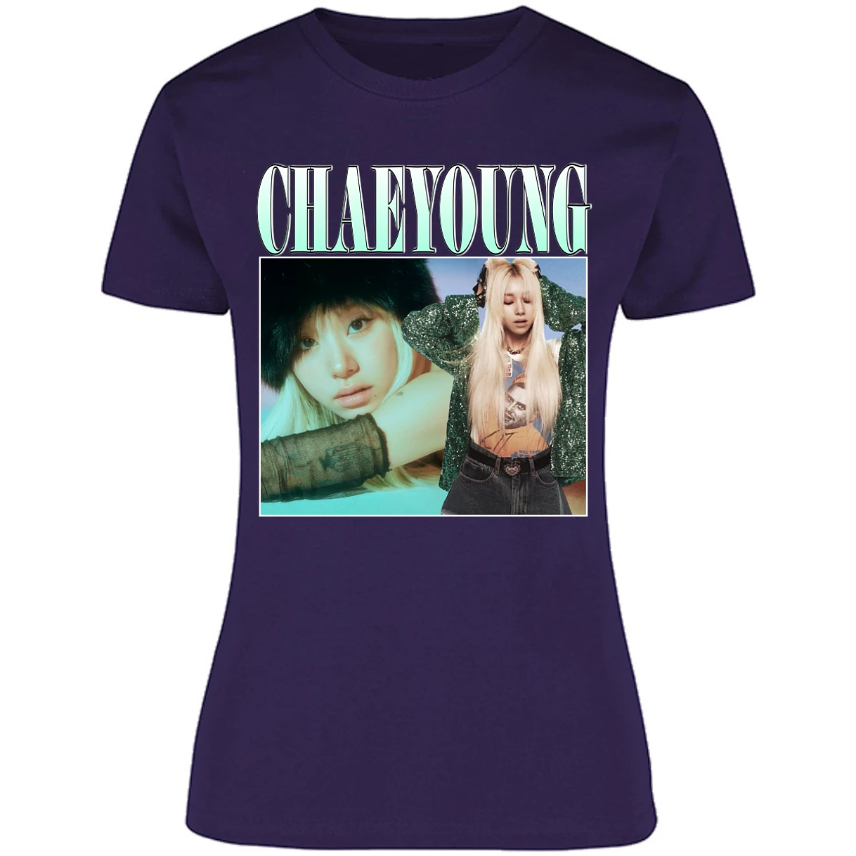 Blusa K Pop Chaeyoung Sublimation Blusa para Mujer 2