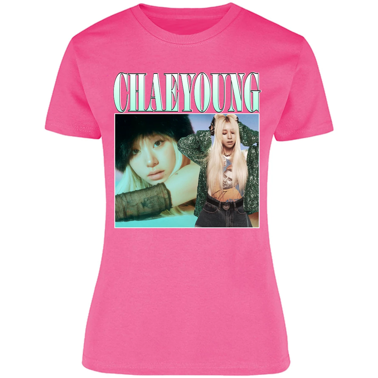 Blusa K Pop Chaeyoung Sublimation Blusa para Mujer 7