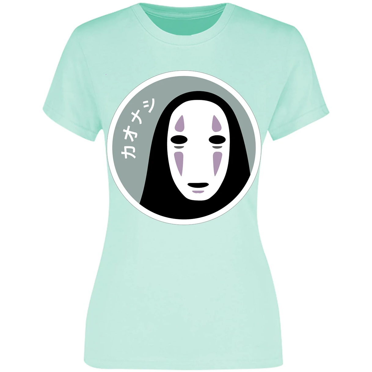 Blusa Ghibli Ghibli Anime Blusa para Mujer 4