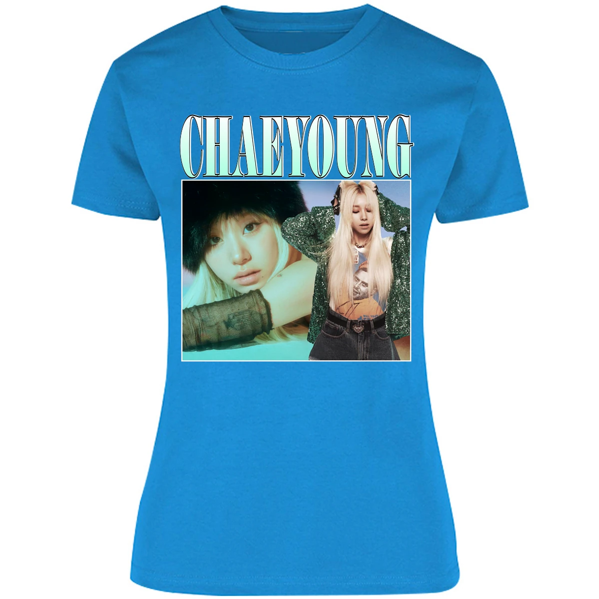 Blusa K Pop Chaeyoung Sublimation Blusa para Mujer 13