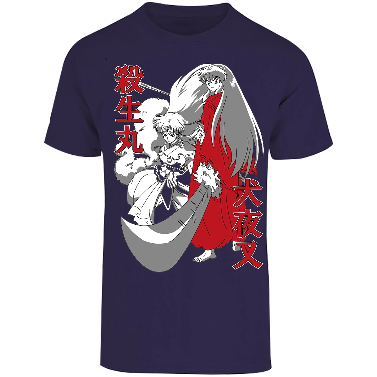 Playera Inuyasha Inuyasha para Adulto 3