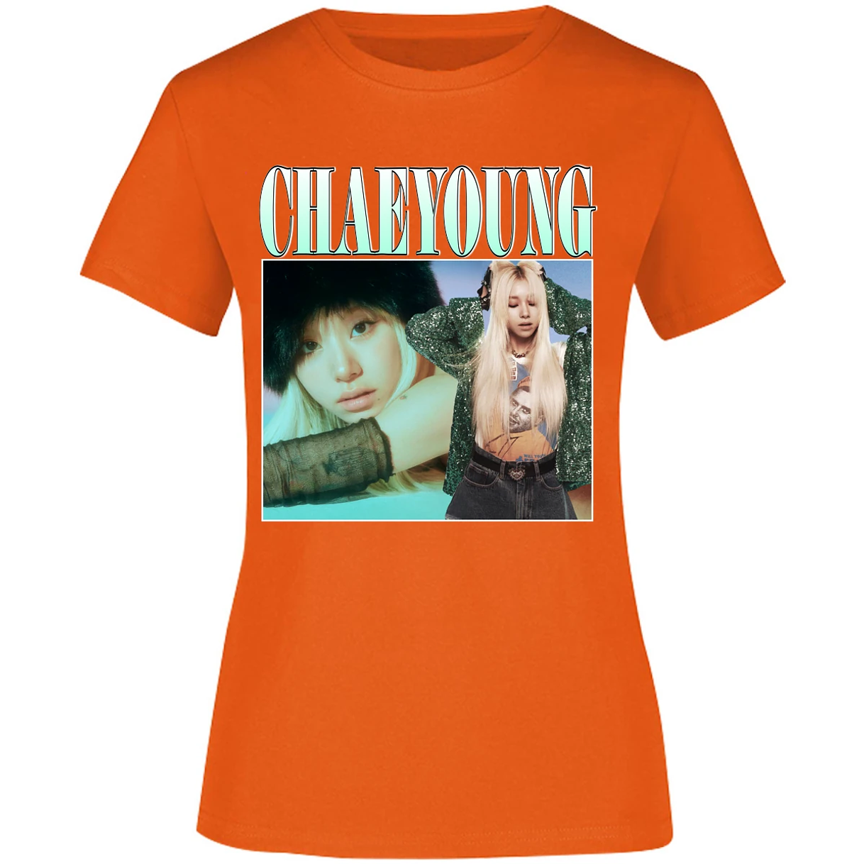 Blusa K Pop Chaeyoung Sublimation Blusa para Mujer 16