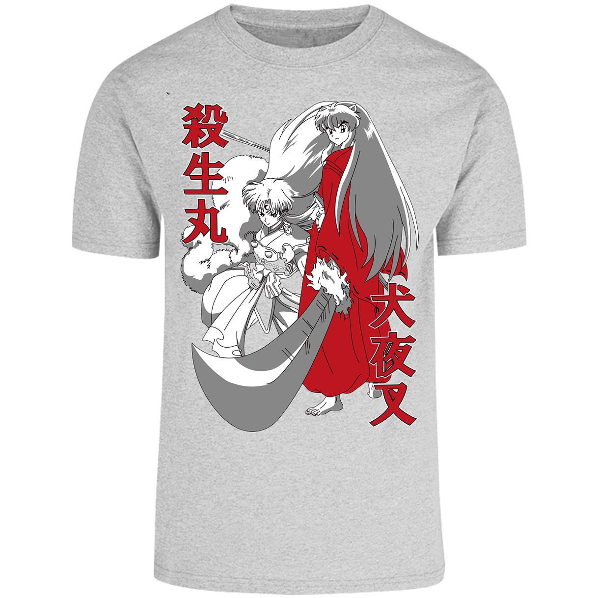 Playera Inuyasha Inuyasha para Adulto 6
