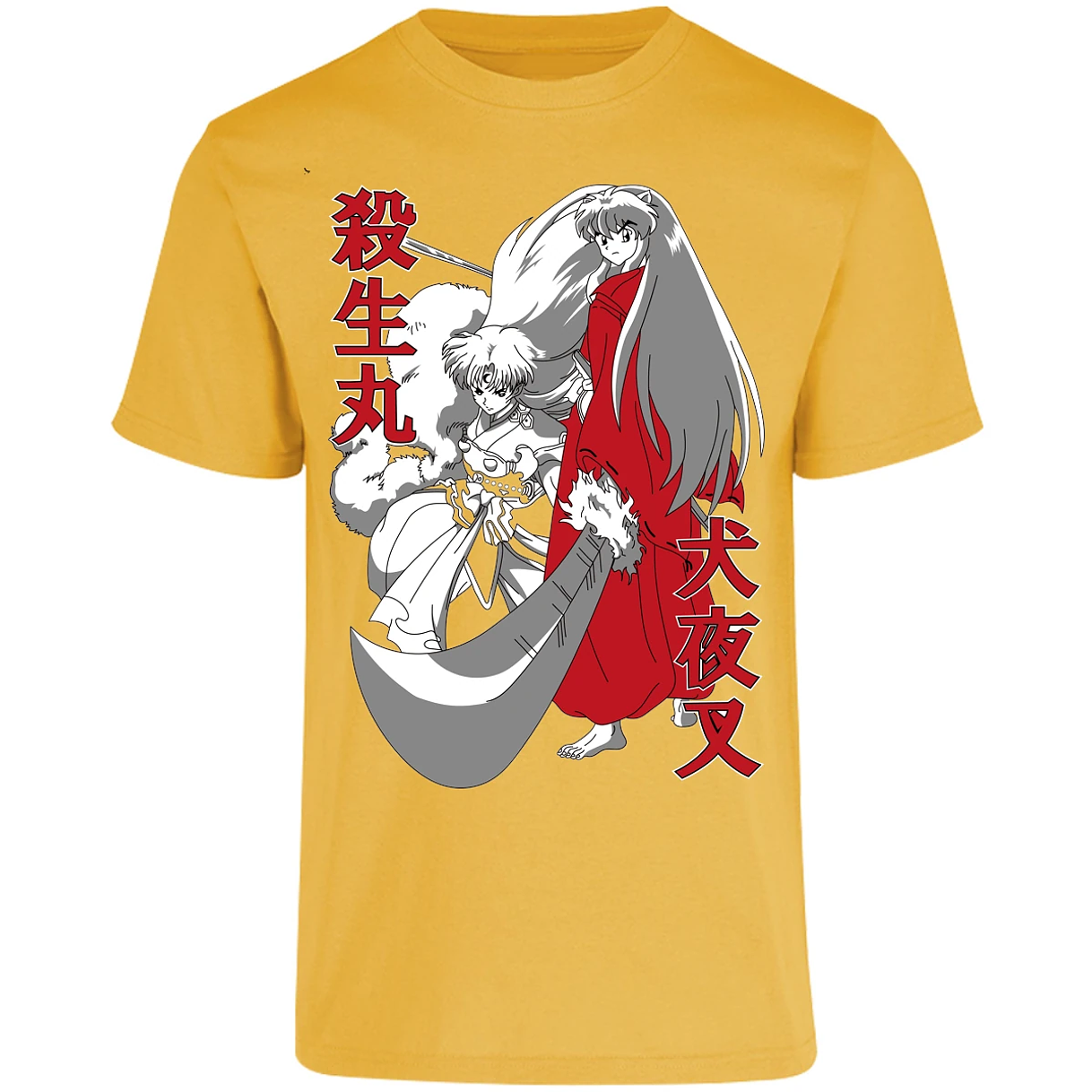 Playera Inuyasha Inuyasha para Adulto 7