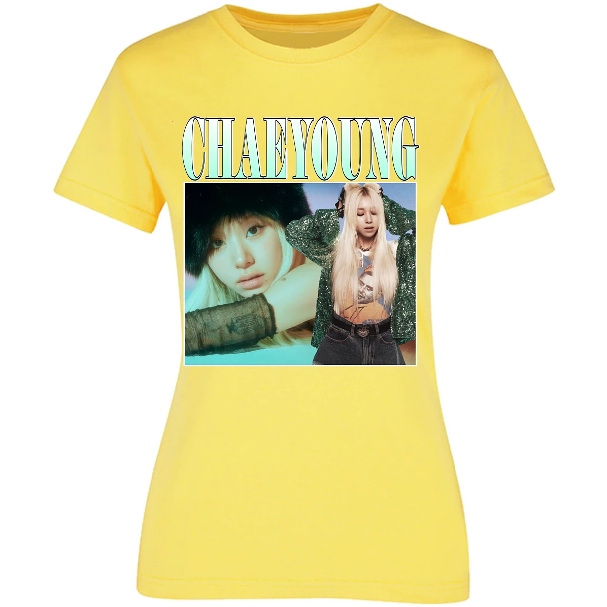 Blusa K Pop Chaeyoung Sublimation Blusa para Mujer 18