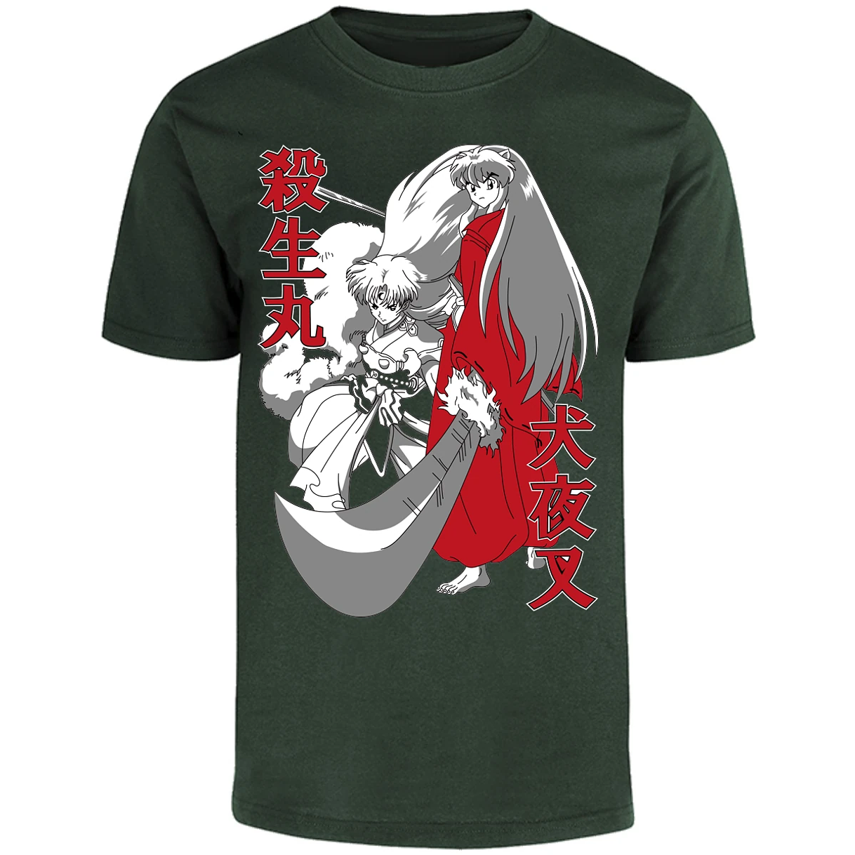 Playera Inuyasha Inuyasha para Adulto 10
